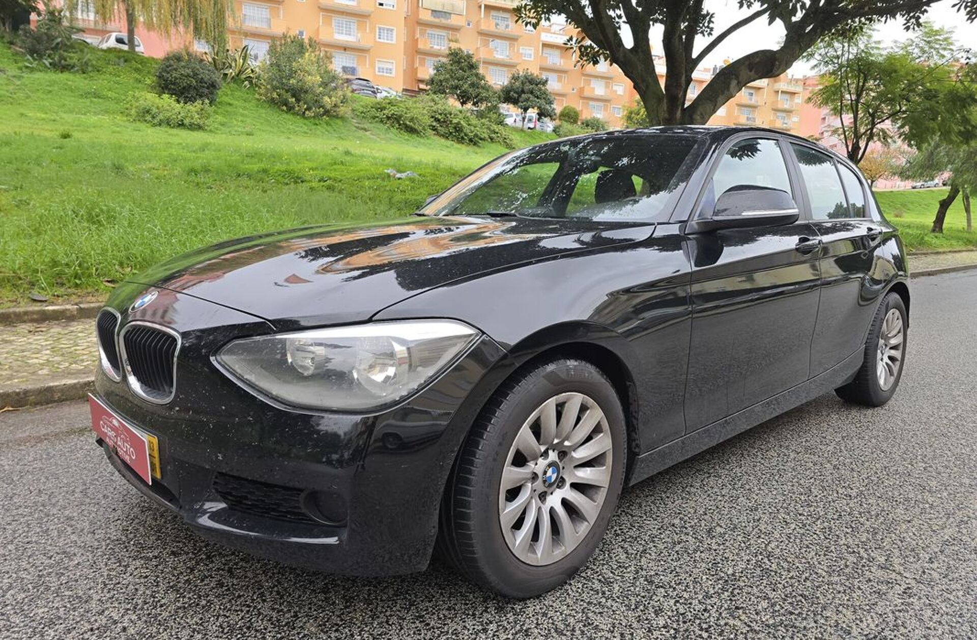 BMW Serie-1 116 d EDynamics Line Urban
