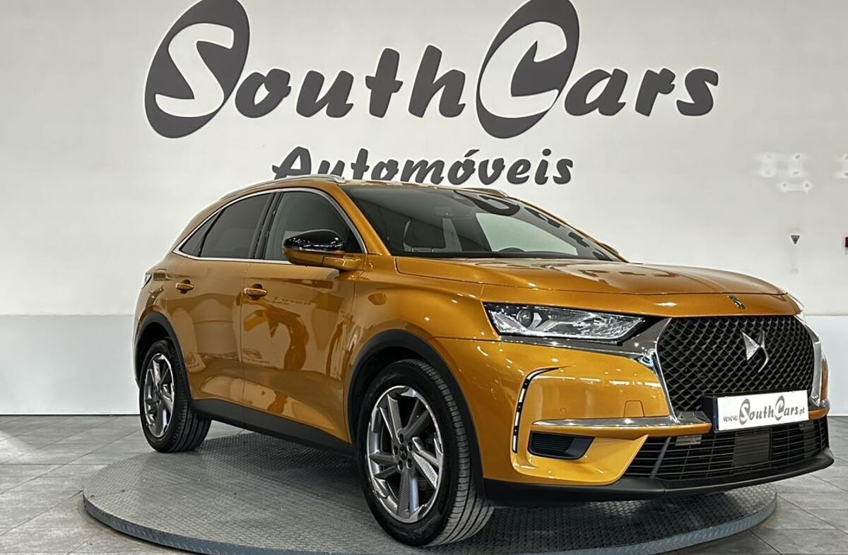 DS DS 7 CB 2.0 BlueHDi Performance Line EAT8