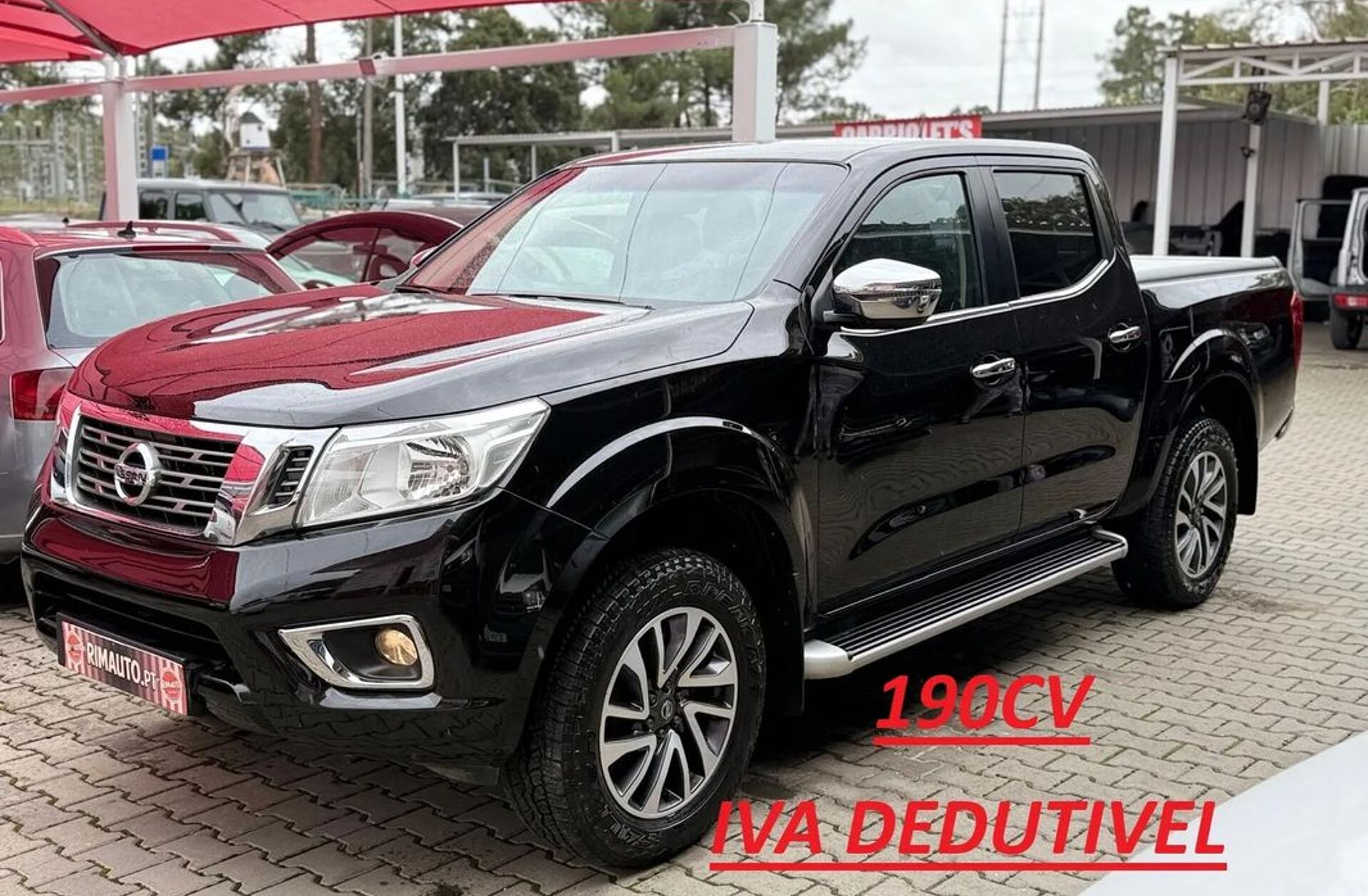 NISSAN Navara 2.3 dCi CD 4WD Tekna
