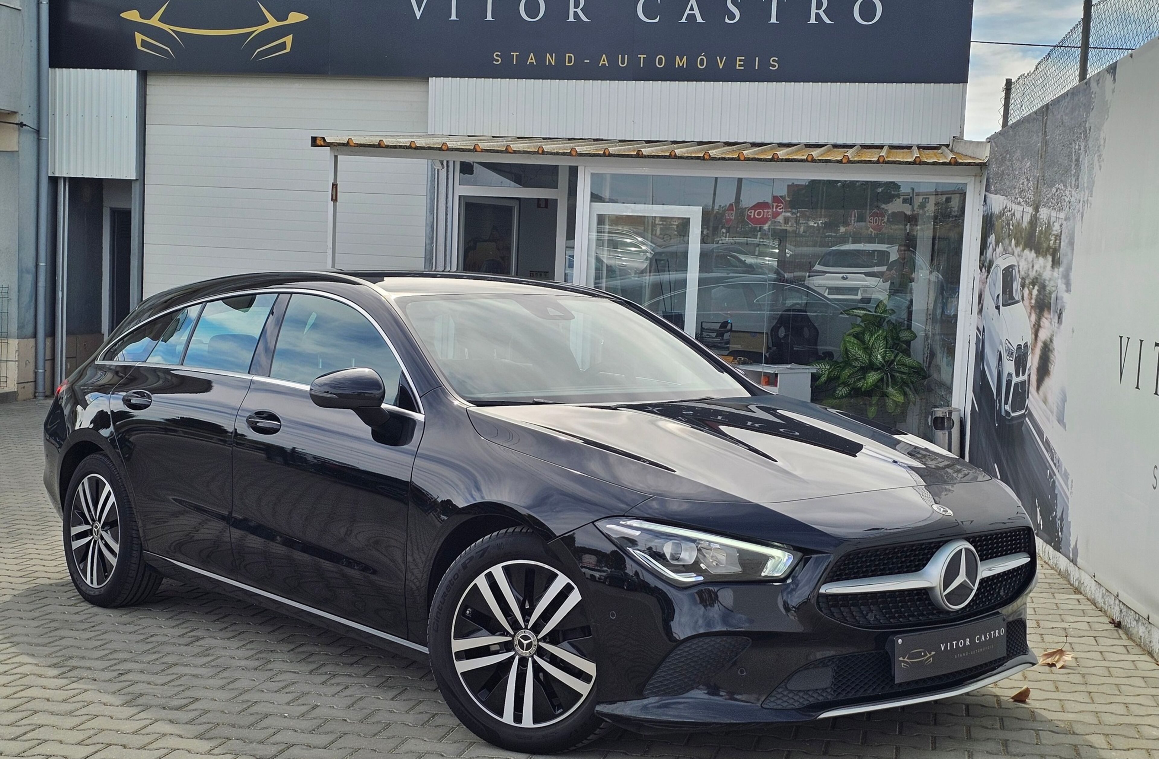 MERCEDES Classe CLA CLA 180 d Shooting Brake Progressive