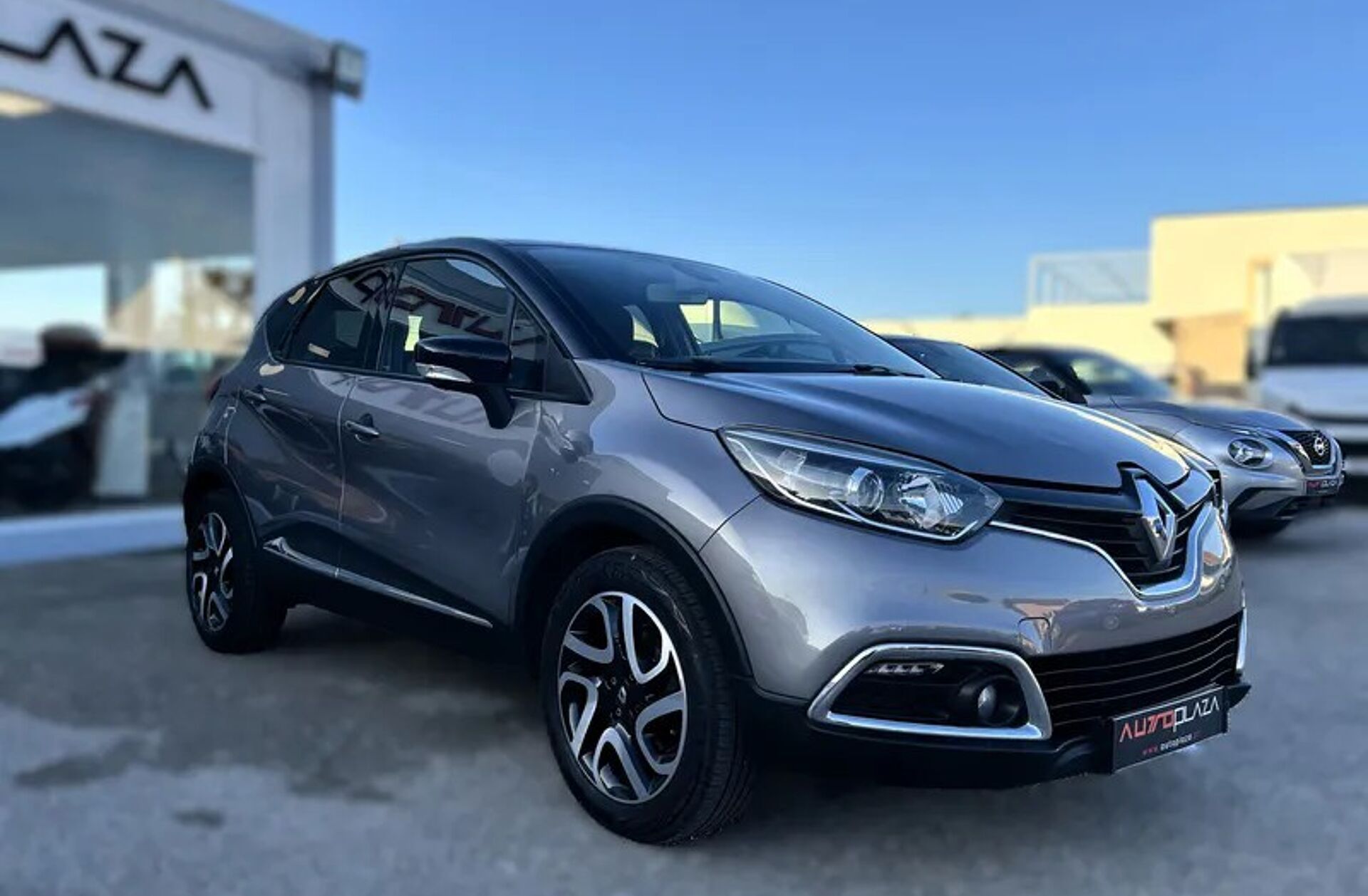 RENAULT Captur 1.5 dCi Exclusive EDC