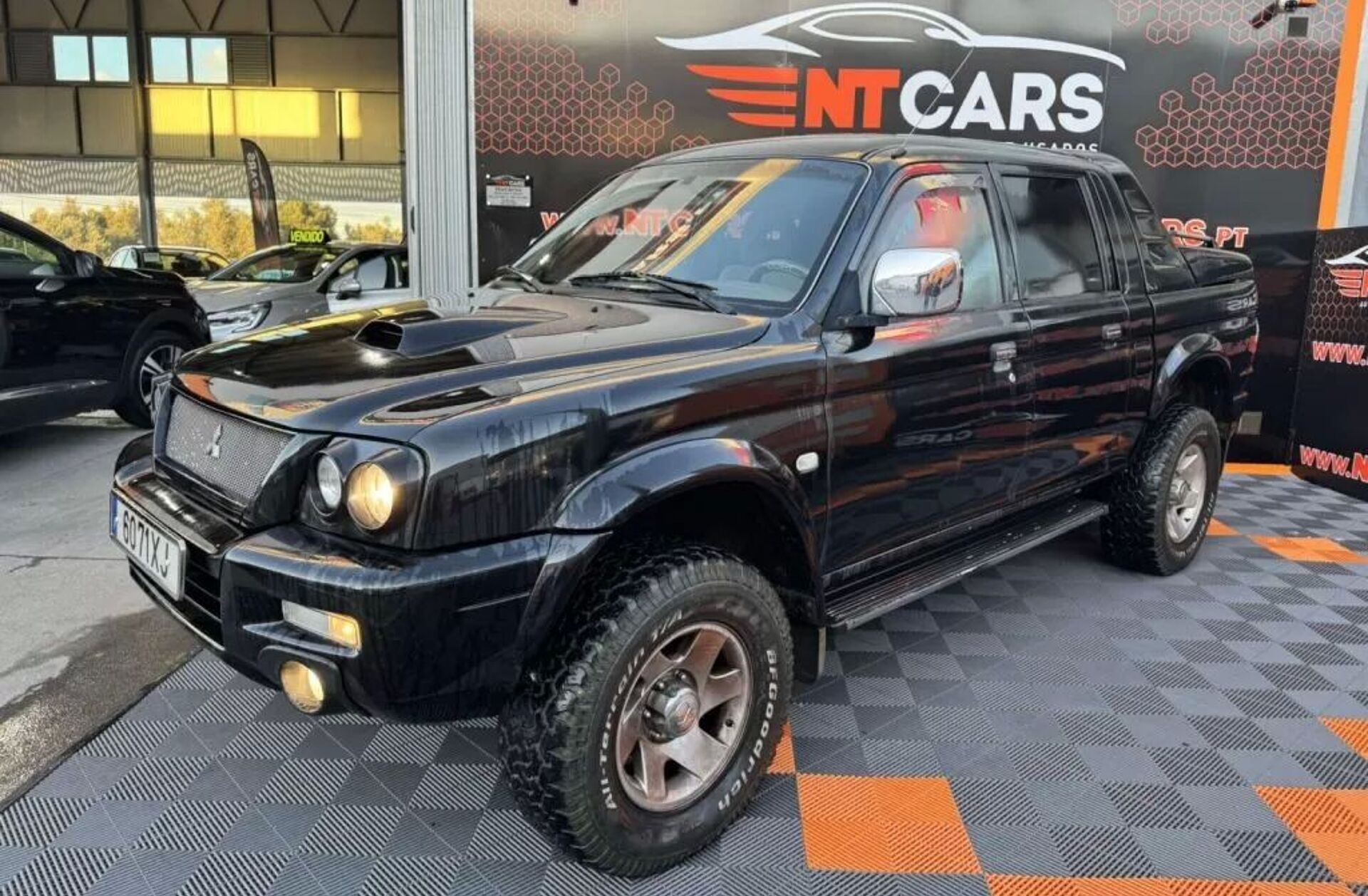 MITSUBISHI L 200 2.5 TD St E Full Box 3.5