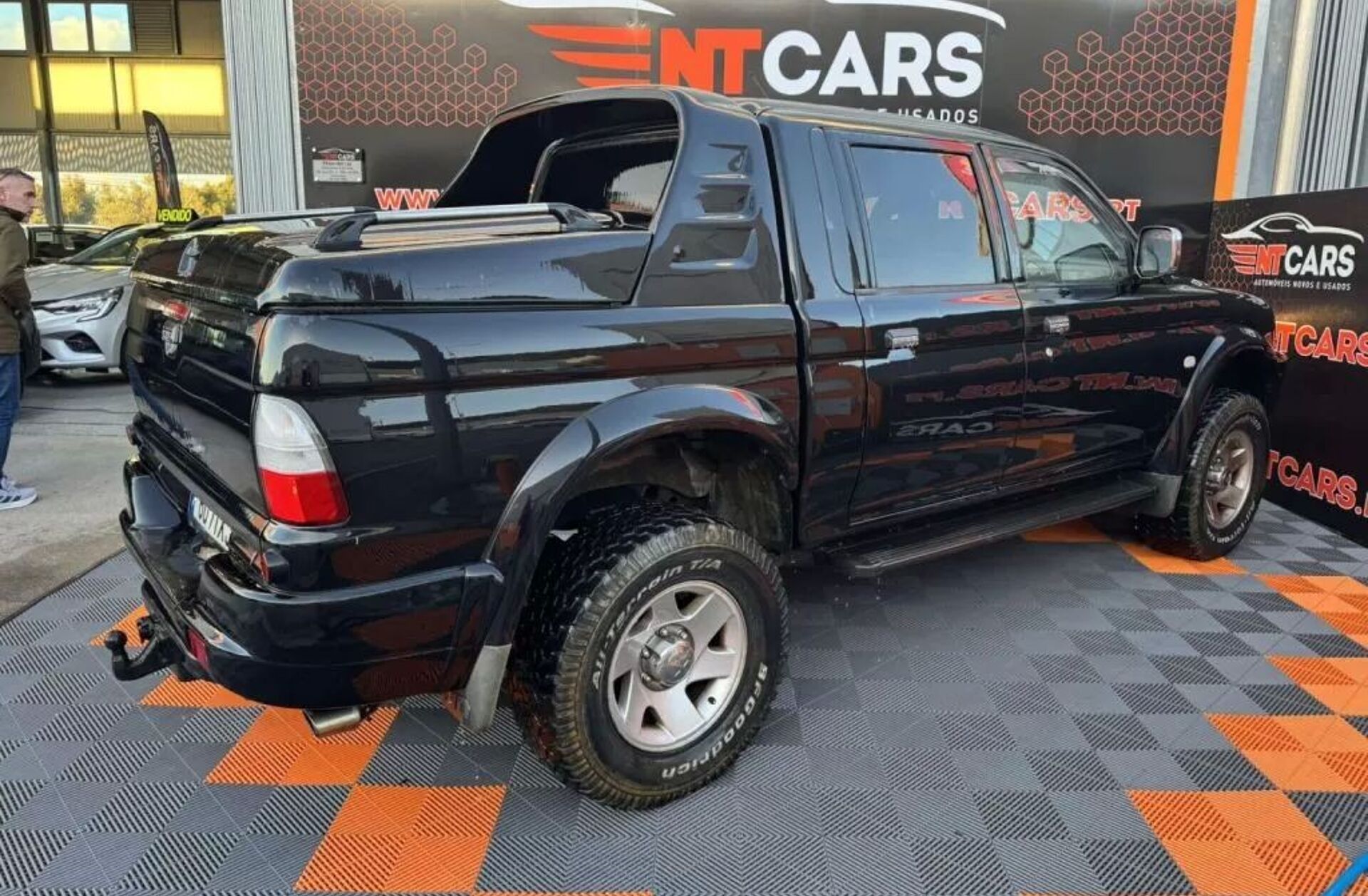 MITSUBISHI L 200 2.5 TD St E Full Box 3.5