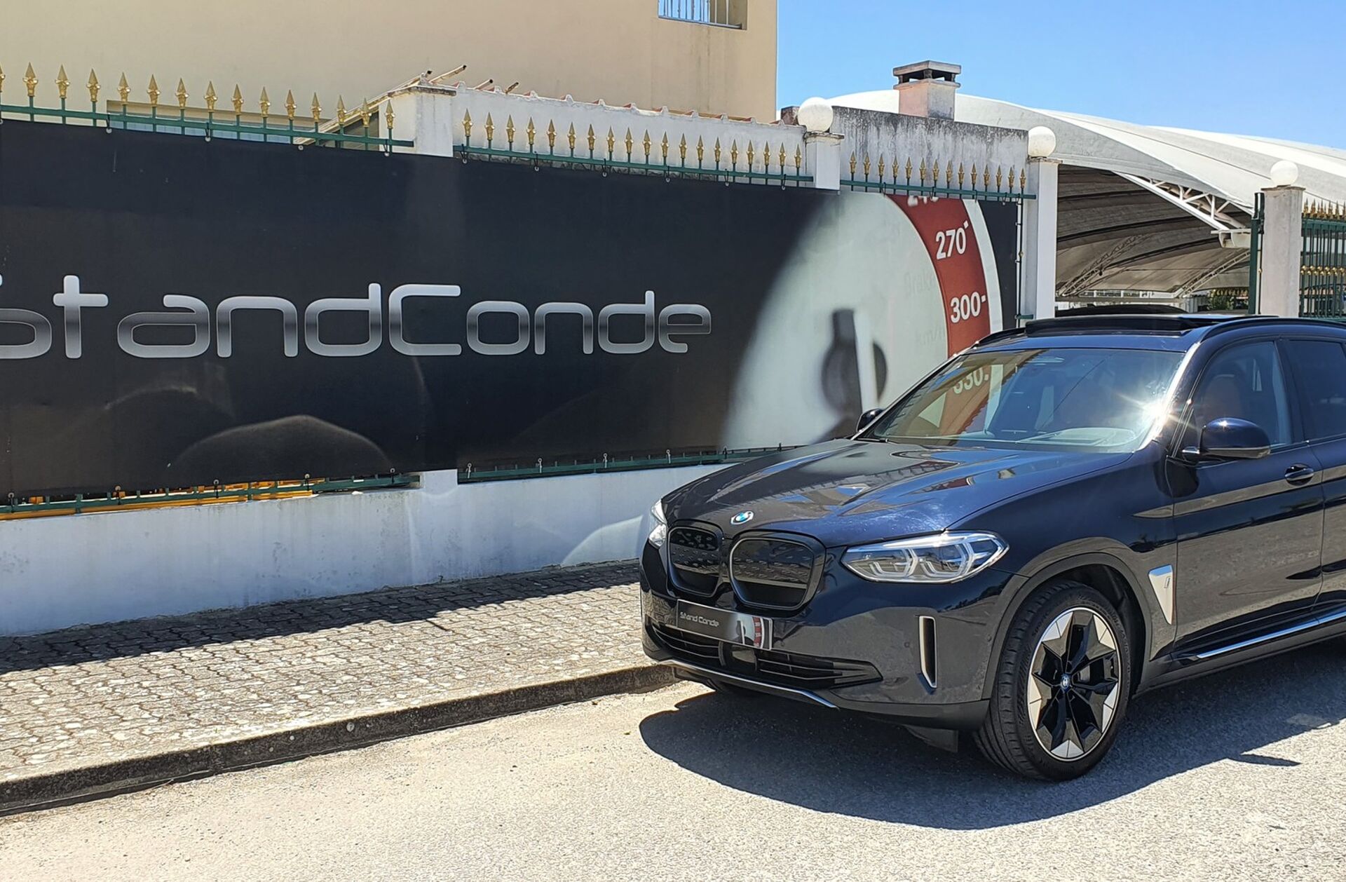 BMW iX3 M Sport Impressive