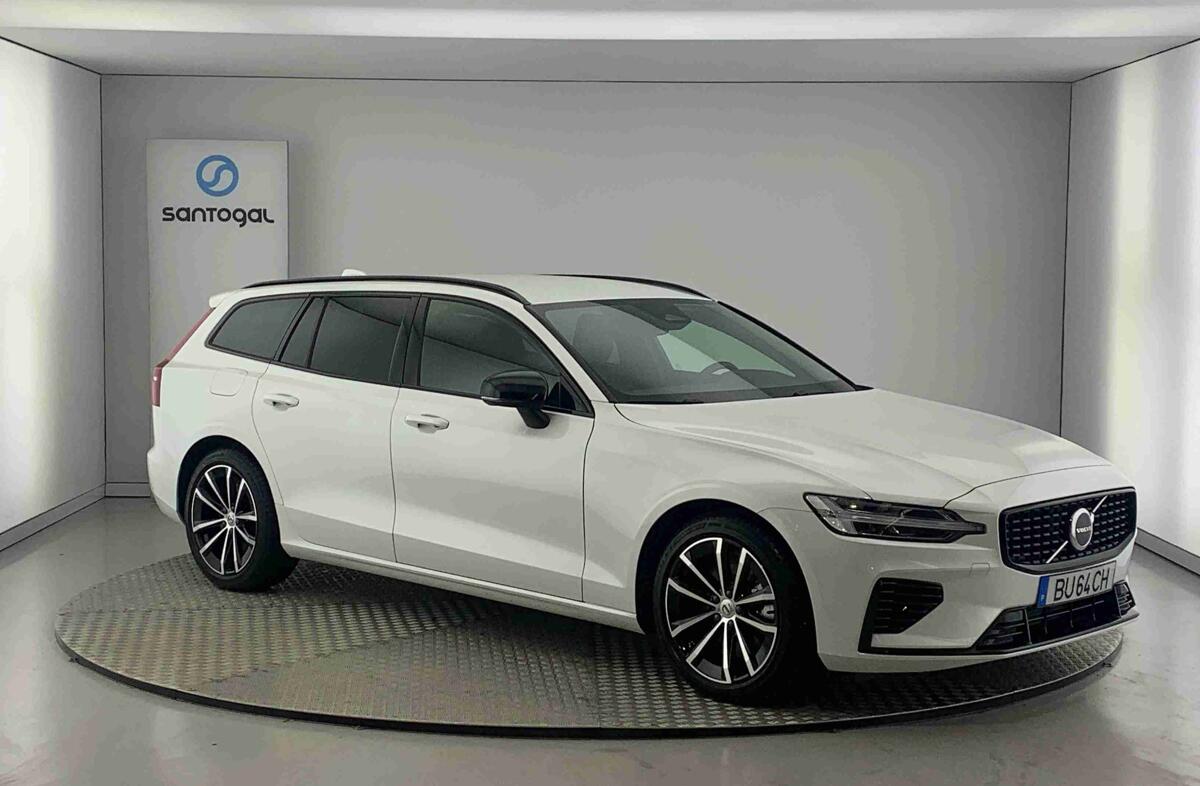 VOLVO V60 2.0 T6 AWD TE Plus Dark