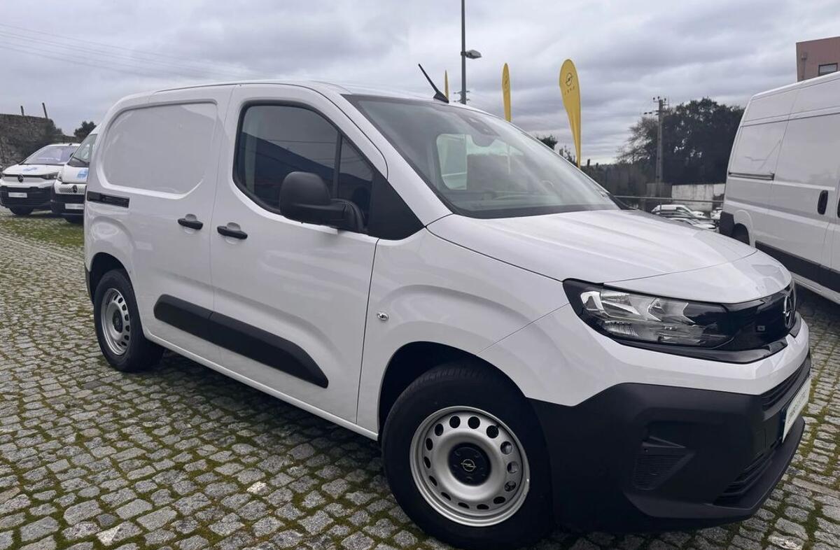 OPEL Combo Cargo 50 kWh