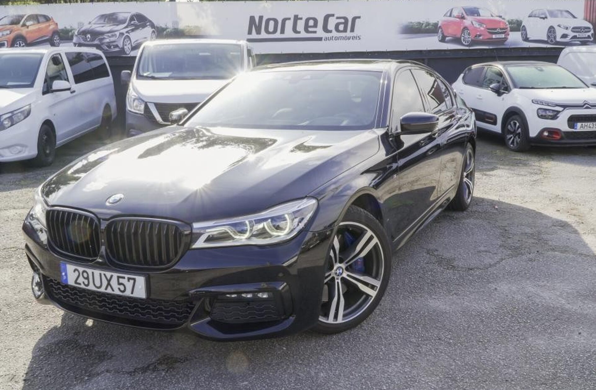 BMW Serie-7 740 d xDrive Pack M