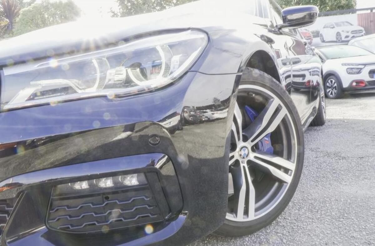 BMW Serie-7 740 d xDrive Pack M