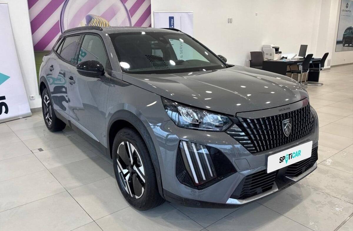 PEUGEOT 2008 1.2 Hybrid Allure e-DCS6