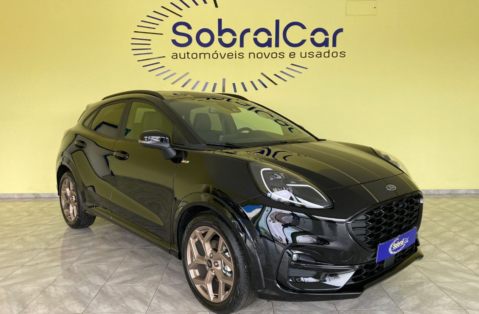 FORD Puma 1.0 EcoBoost MHEV ST-Line X Gold SIP