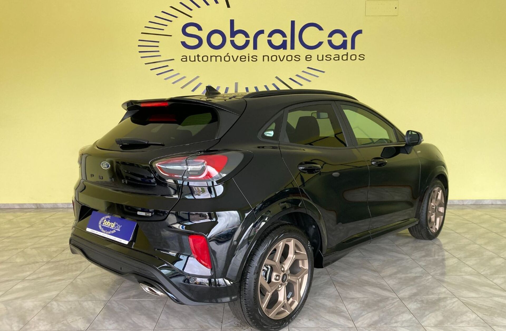 FORD Puma 1.0 EcoBoost MHEV ST-Line X Gold SIP