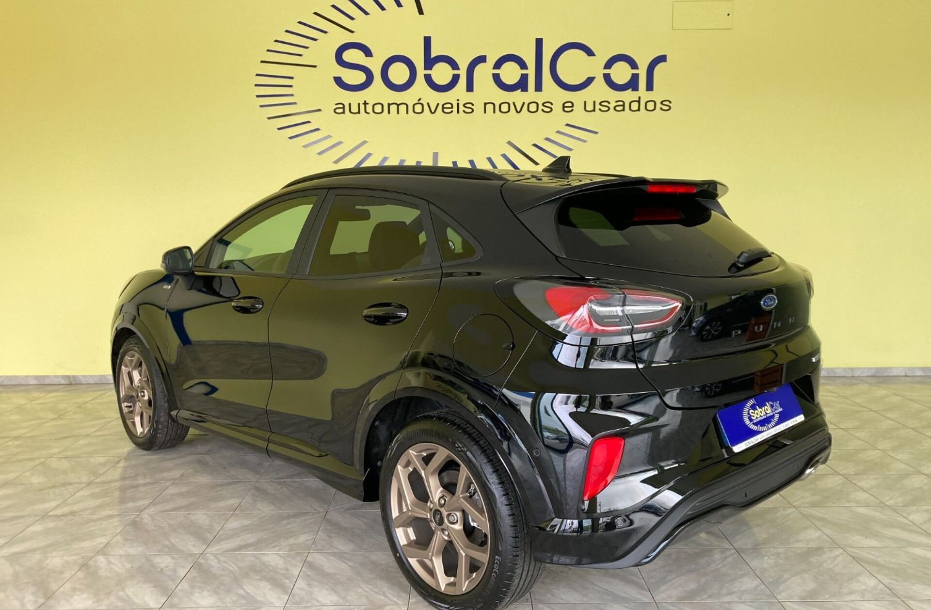 FORD Puma 1.0 EcoBoost MHEV ST-Line X Gold SIP