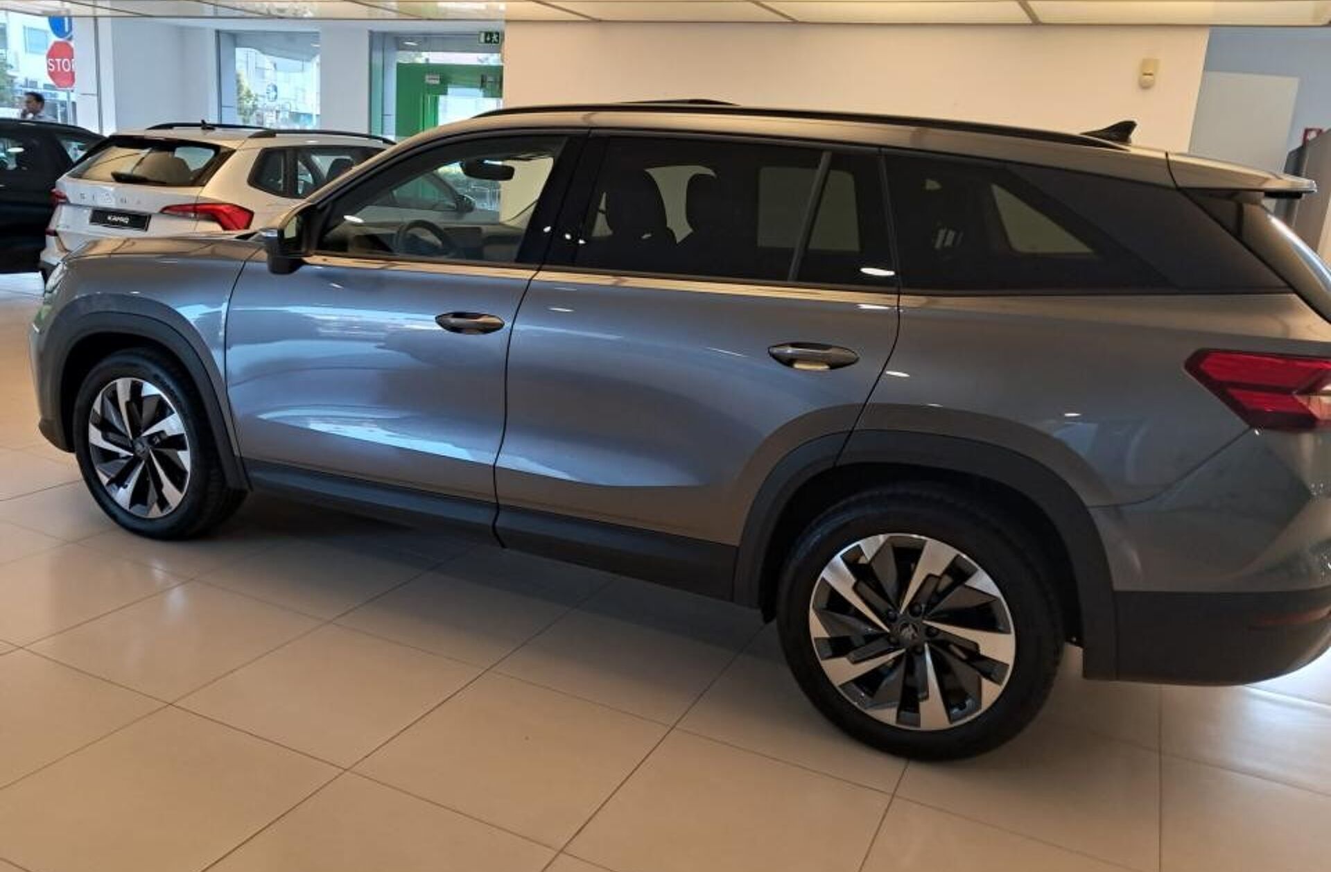 SKODA Kodiaq 1.5 TSI mHEV DSG