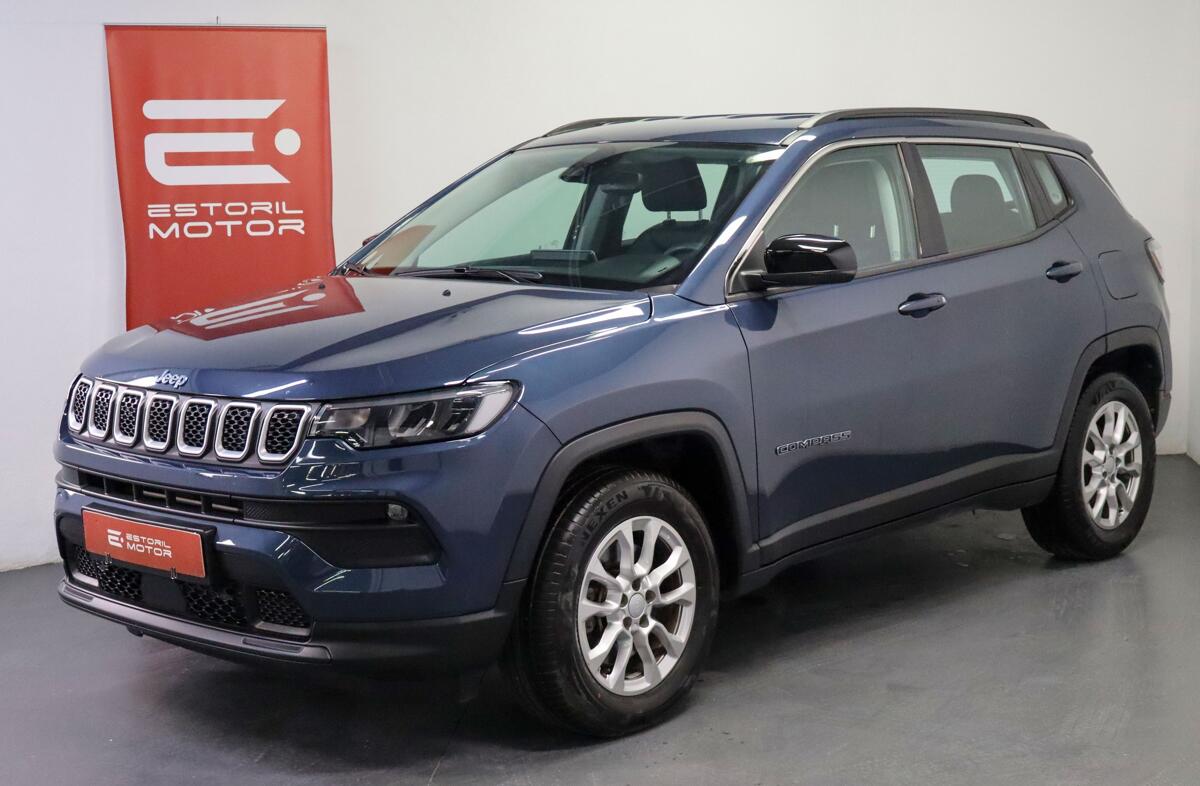 JEEP Compass 1.3 TG 4Xe Limited