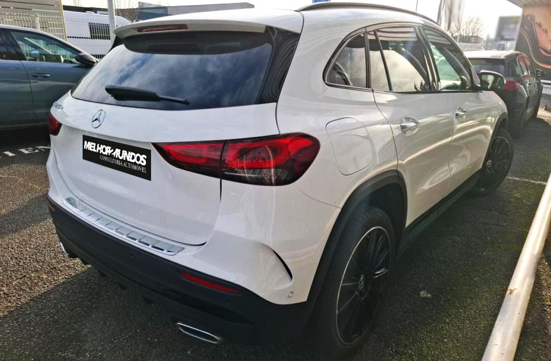 MERCEDES Classe GLA GLA 250 e AMG Line