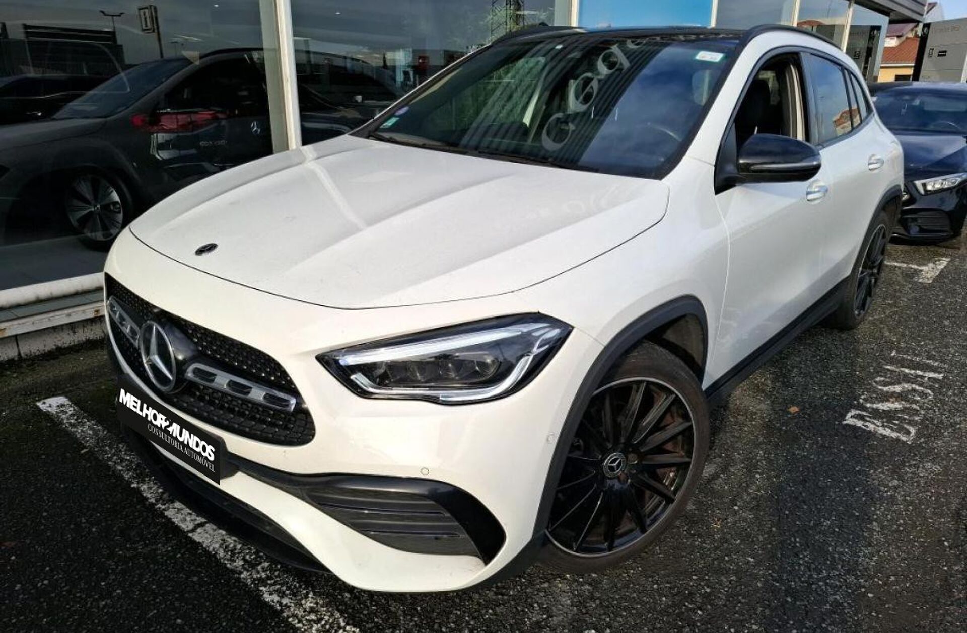 MERCEDES Classe GLA GLA 250 e AMG Line