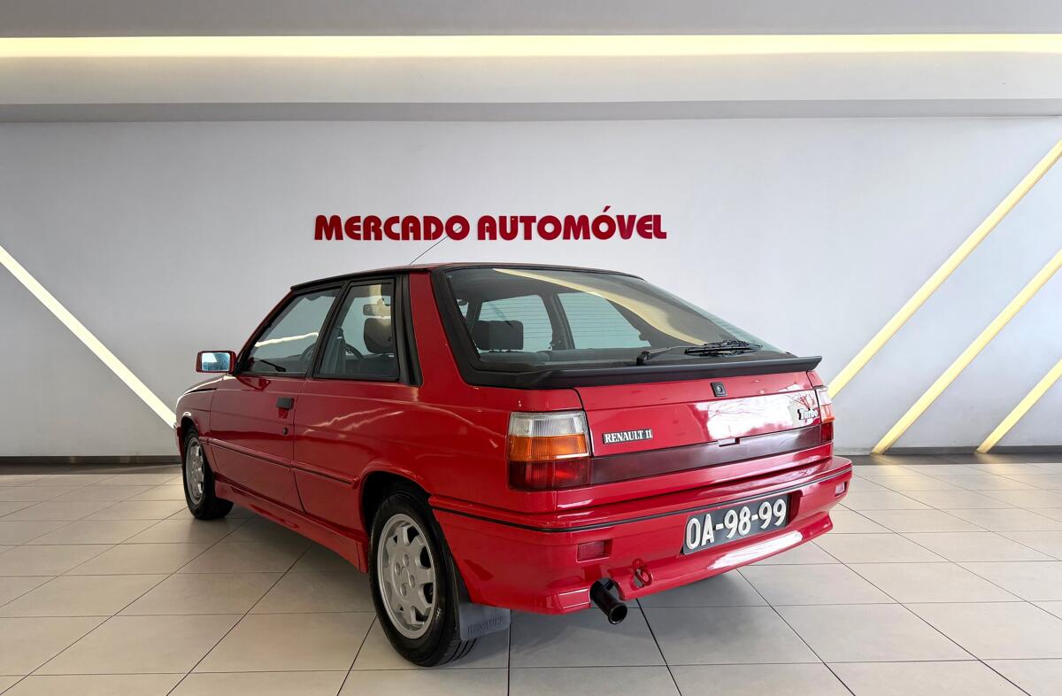 RENAULT R11 1.4 Turbo