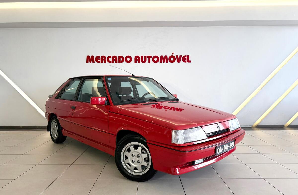 RENAULT R11 1.4 Turbo