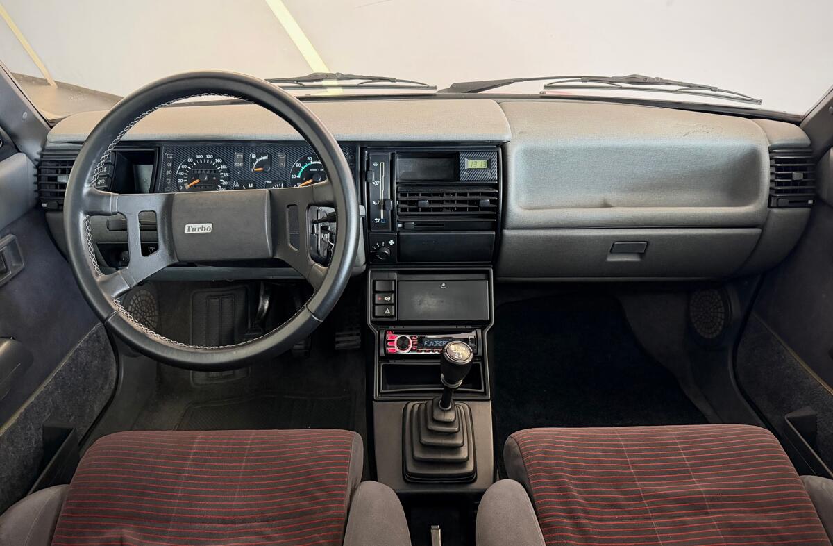 RENAULT R11 1.4 Turbo