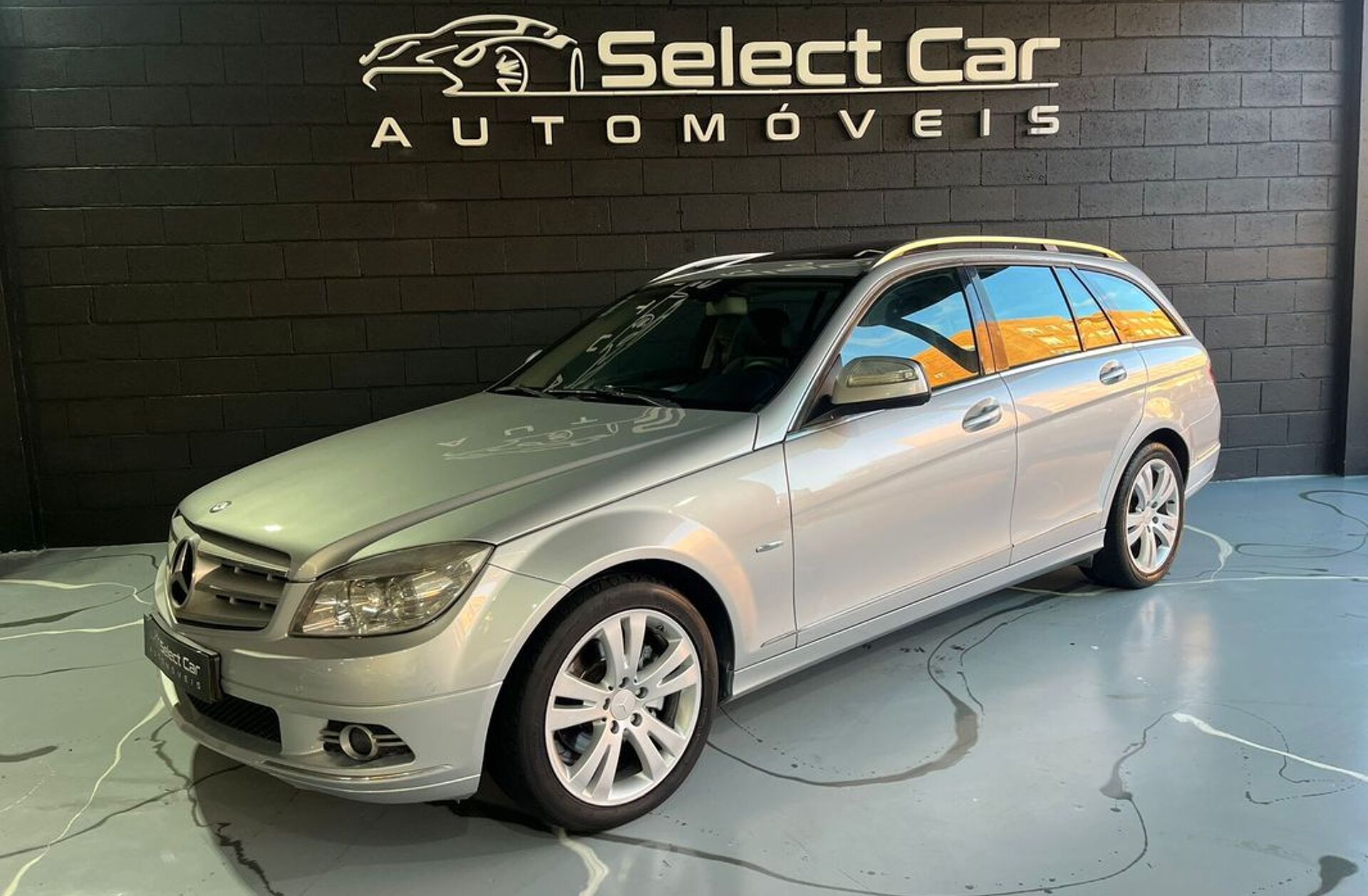 MERCEDES Classe C C 220 CDi Avantgarde Aut.