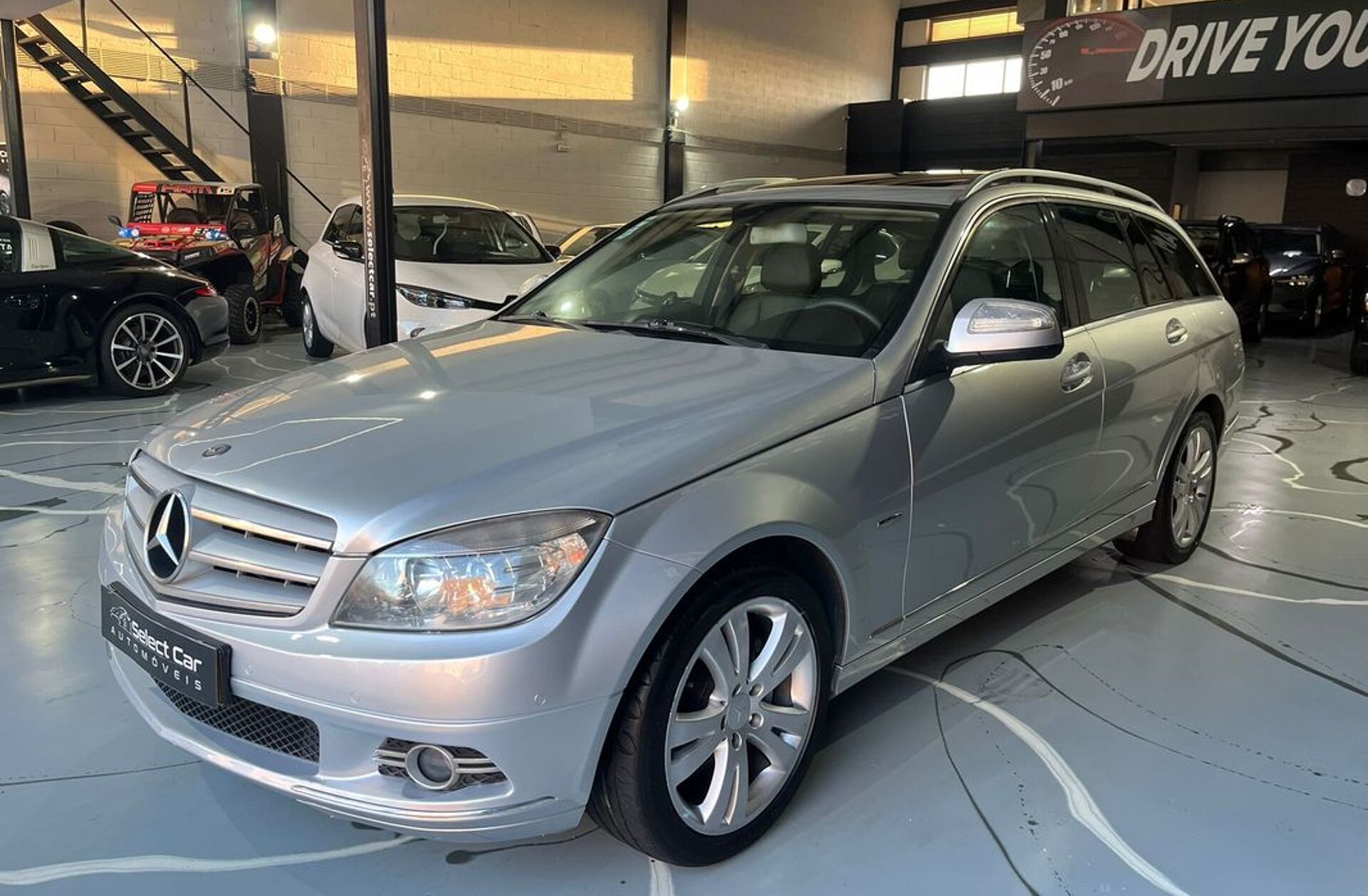 MERCEDES Classe C C 220 CDi Avantgarde Aut.