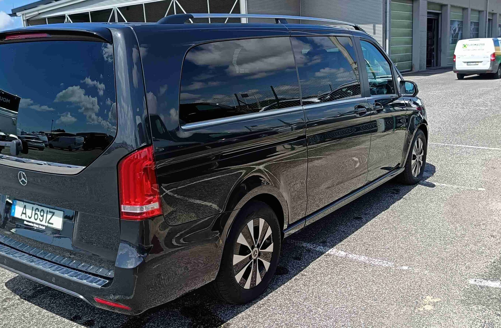 MERCEDES Classe V V 300 d Longo