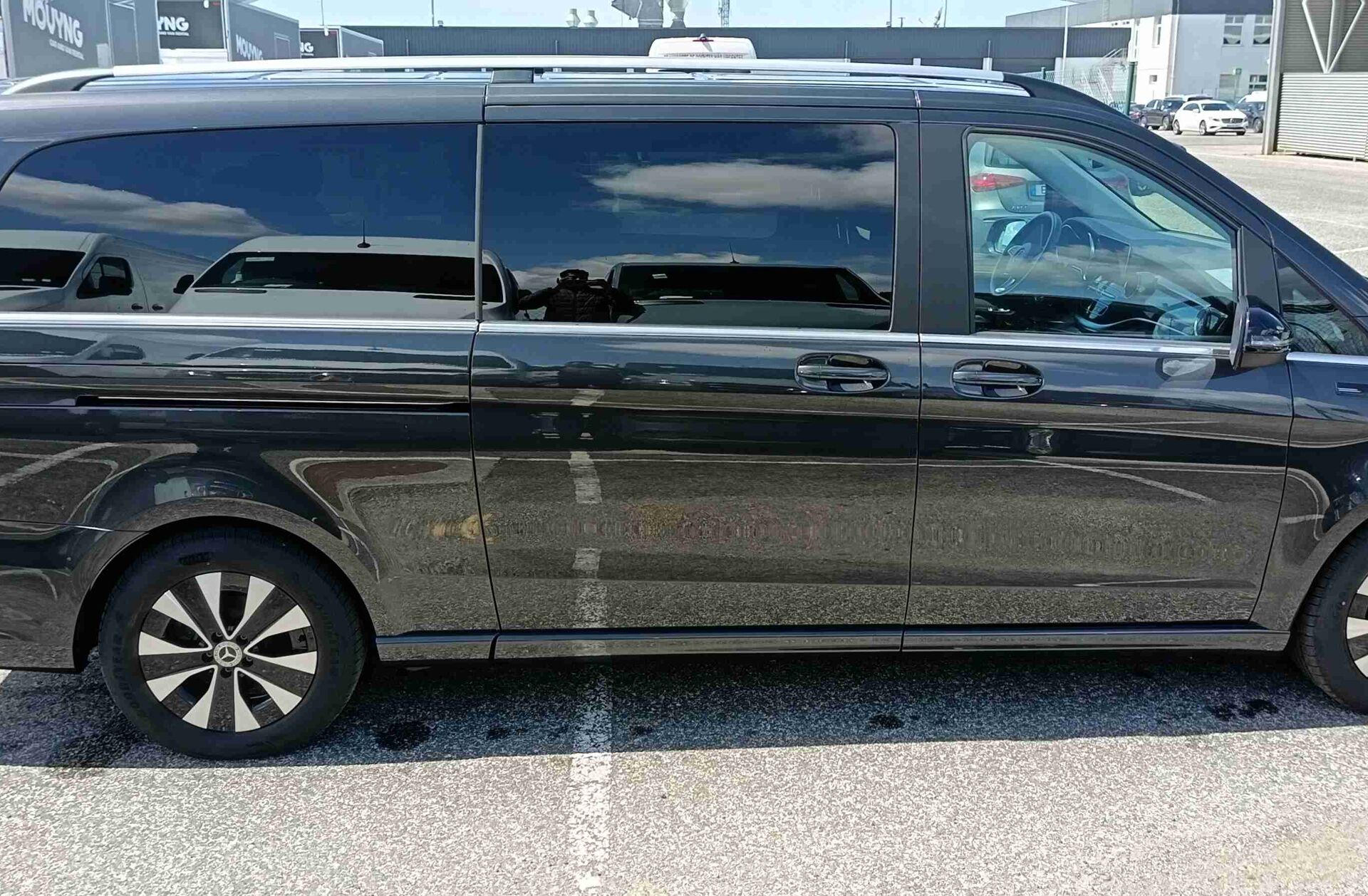 MERCEDES Classe V V 300 d Longo