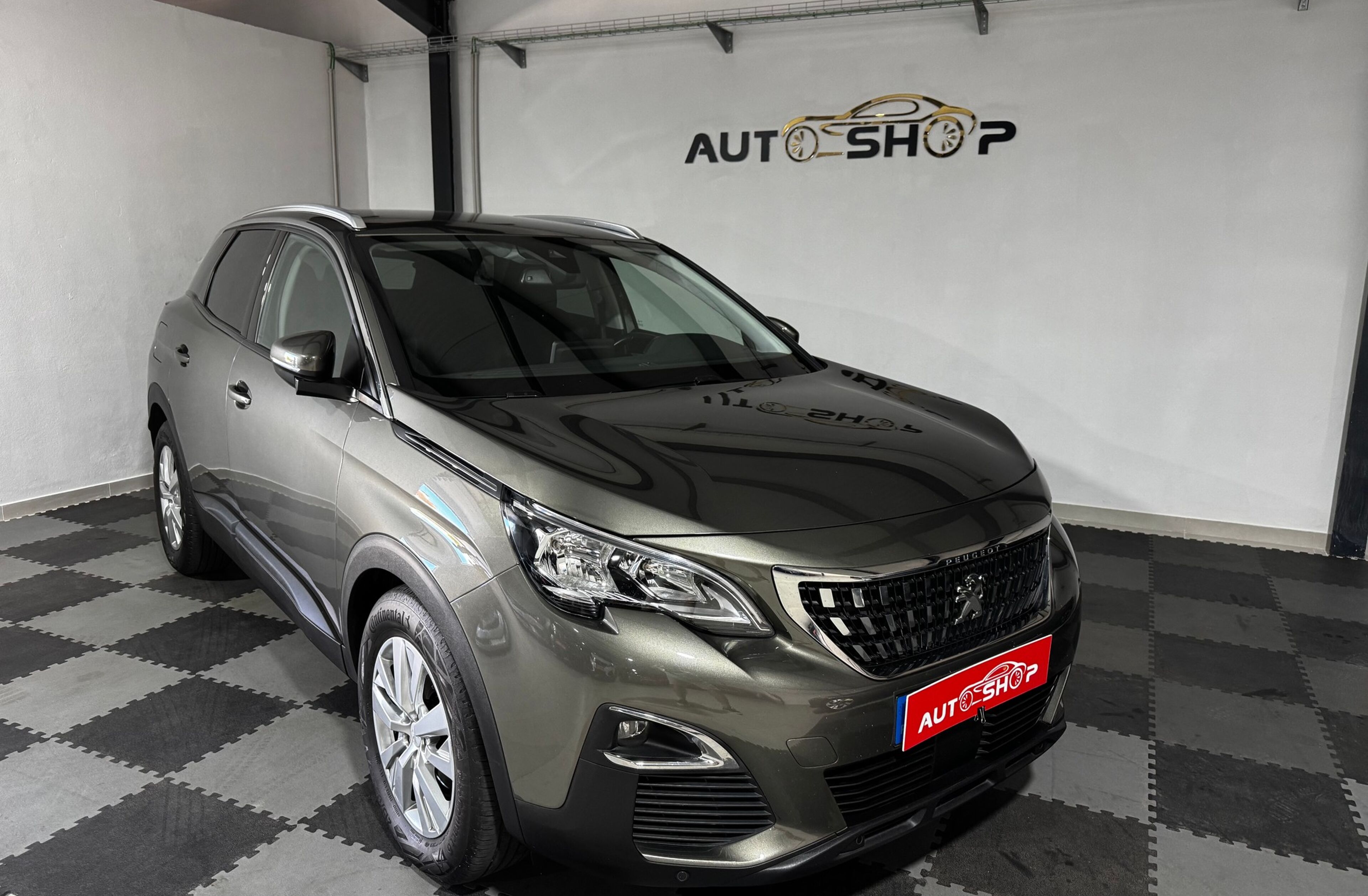 PEUGEOT 3008 1.6 BlueHDi Allure