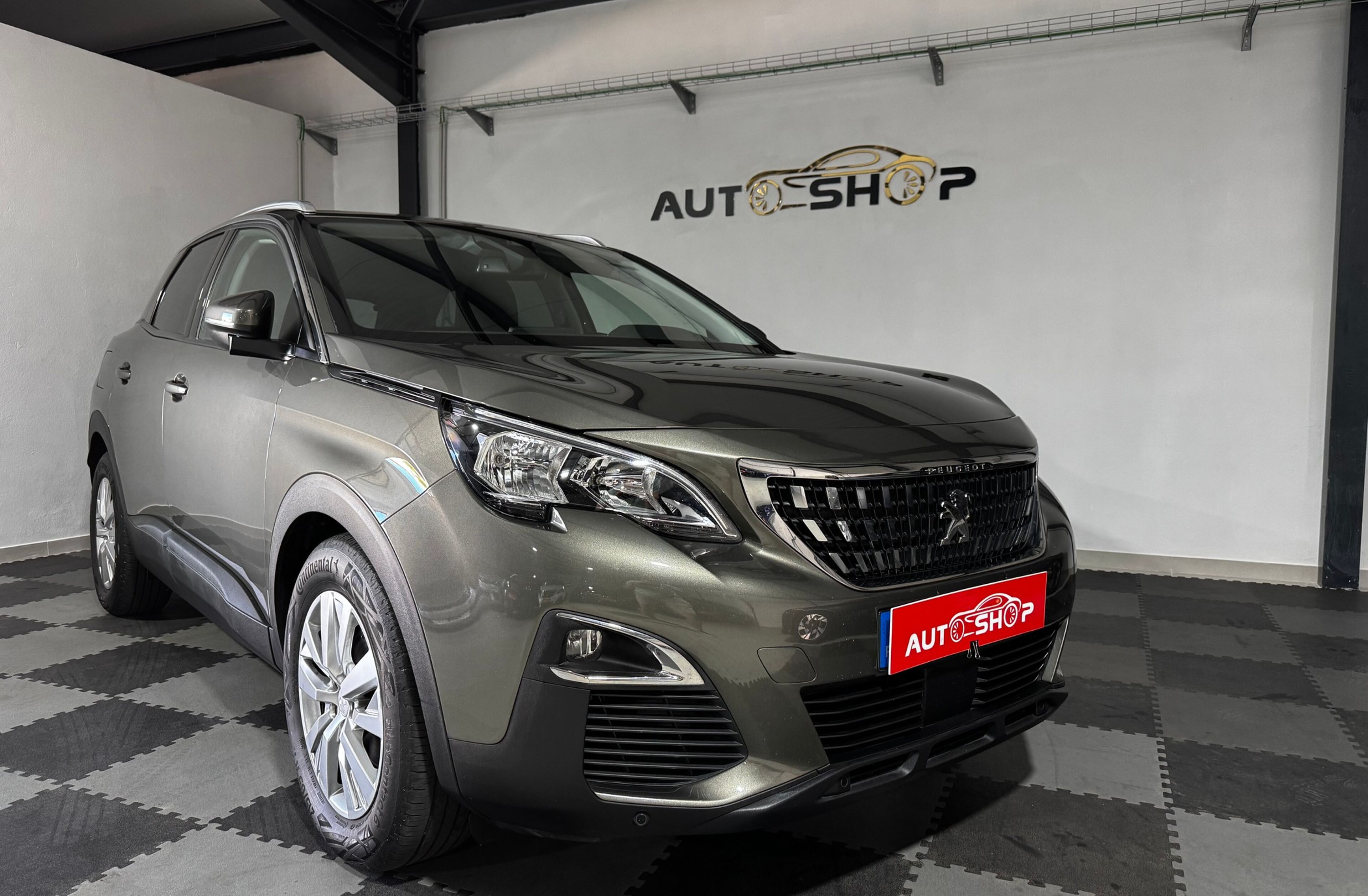 PEUGEOT 3008 1.6 BlueHDi Allure
