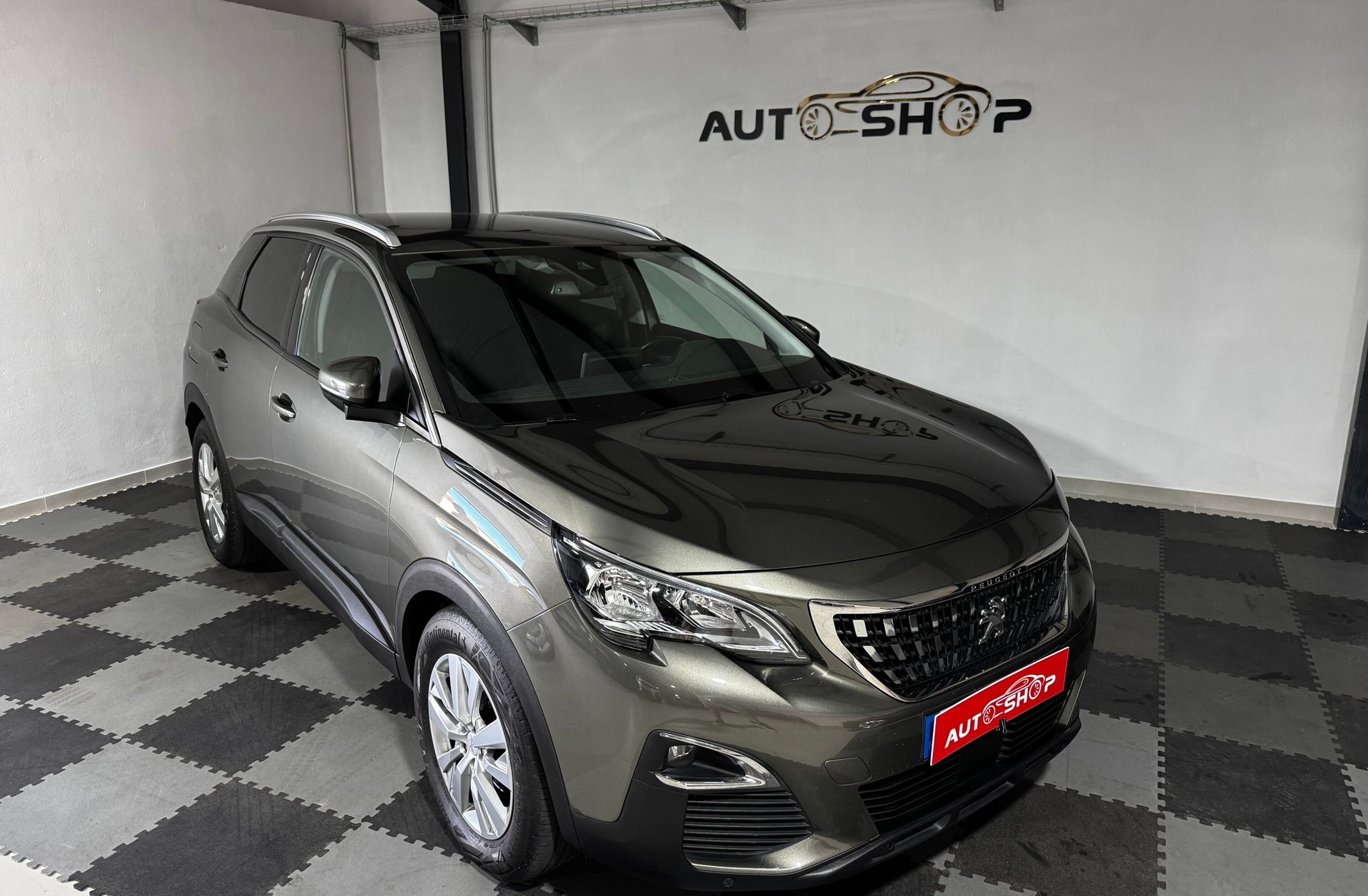 PEUGEOT 3008 1.6 BlueHDi Allure