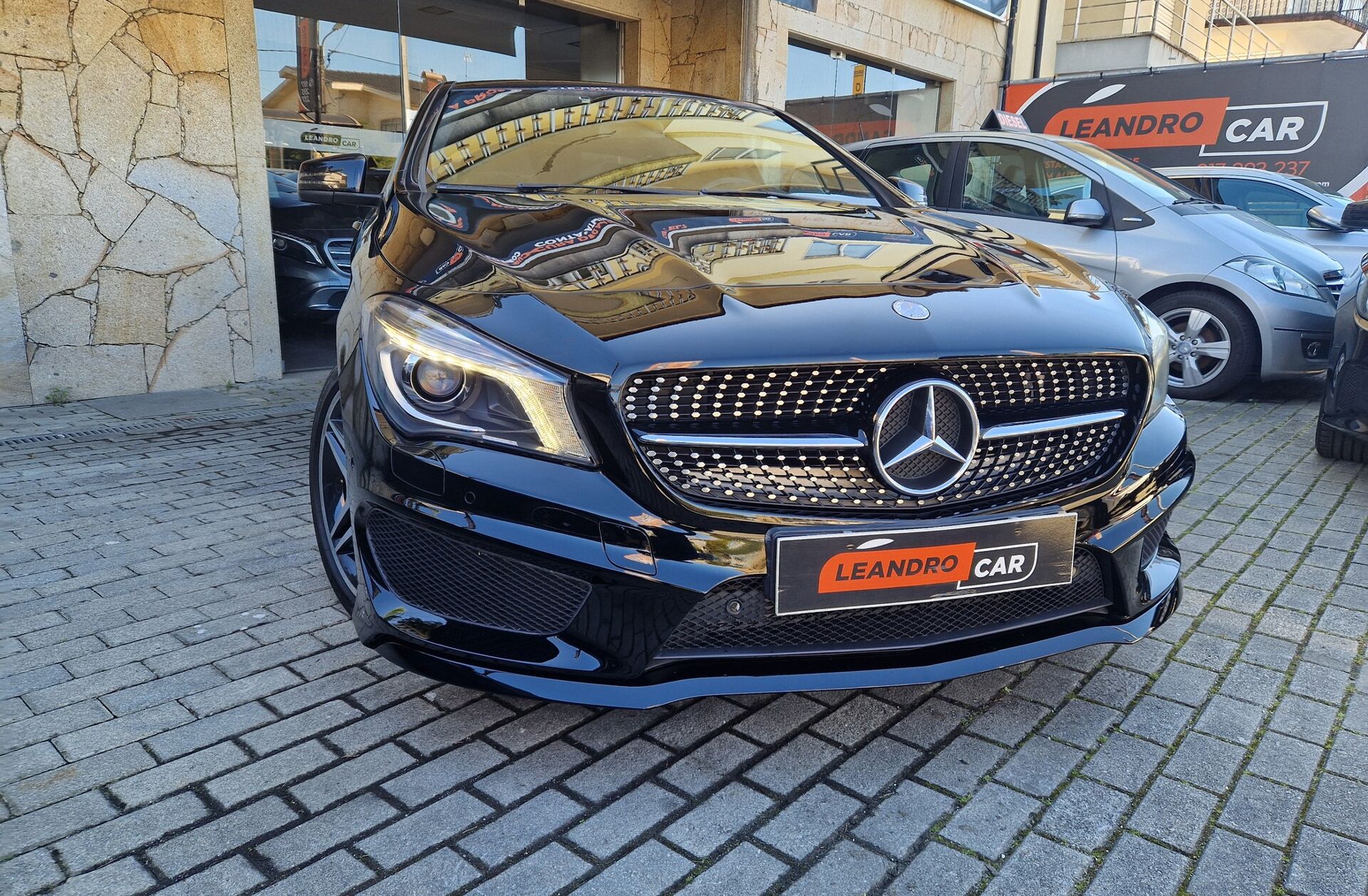 MERCEDES Classe CLA CLA 200 CDi AMG Line Aut.