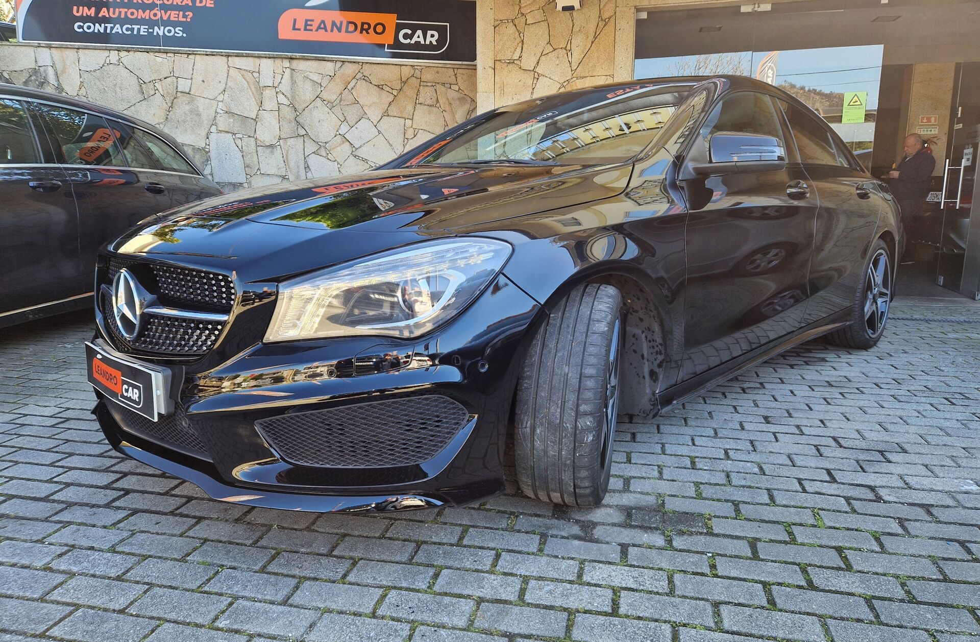 MERCEDES Classe CLA CLA 200 CDi AMG Line Aut.