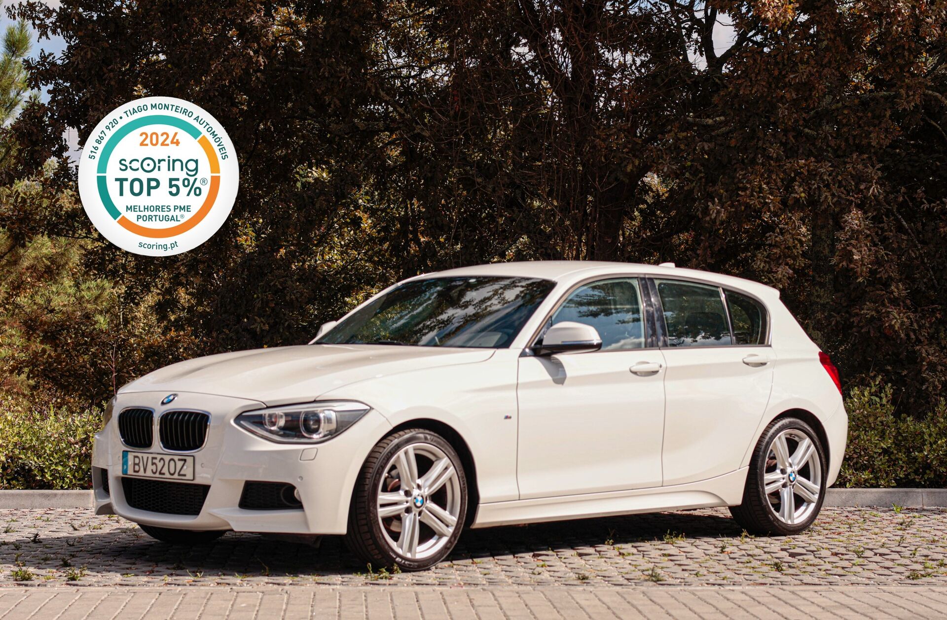 BMW Serie-1 116 d Pack M