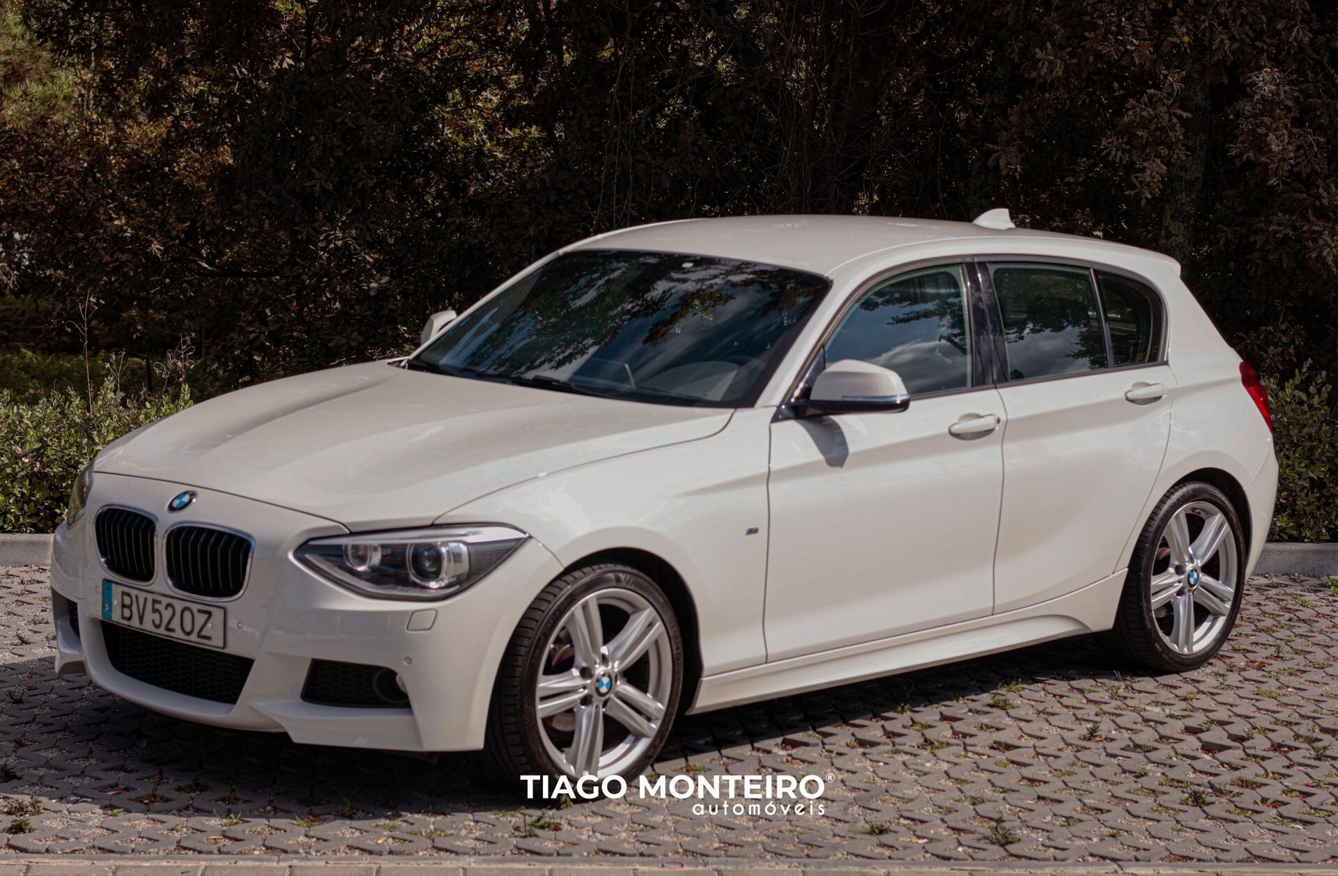 BMW Serie-1 116 d Pack M