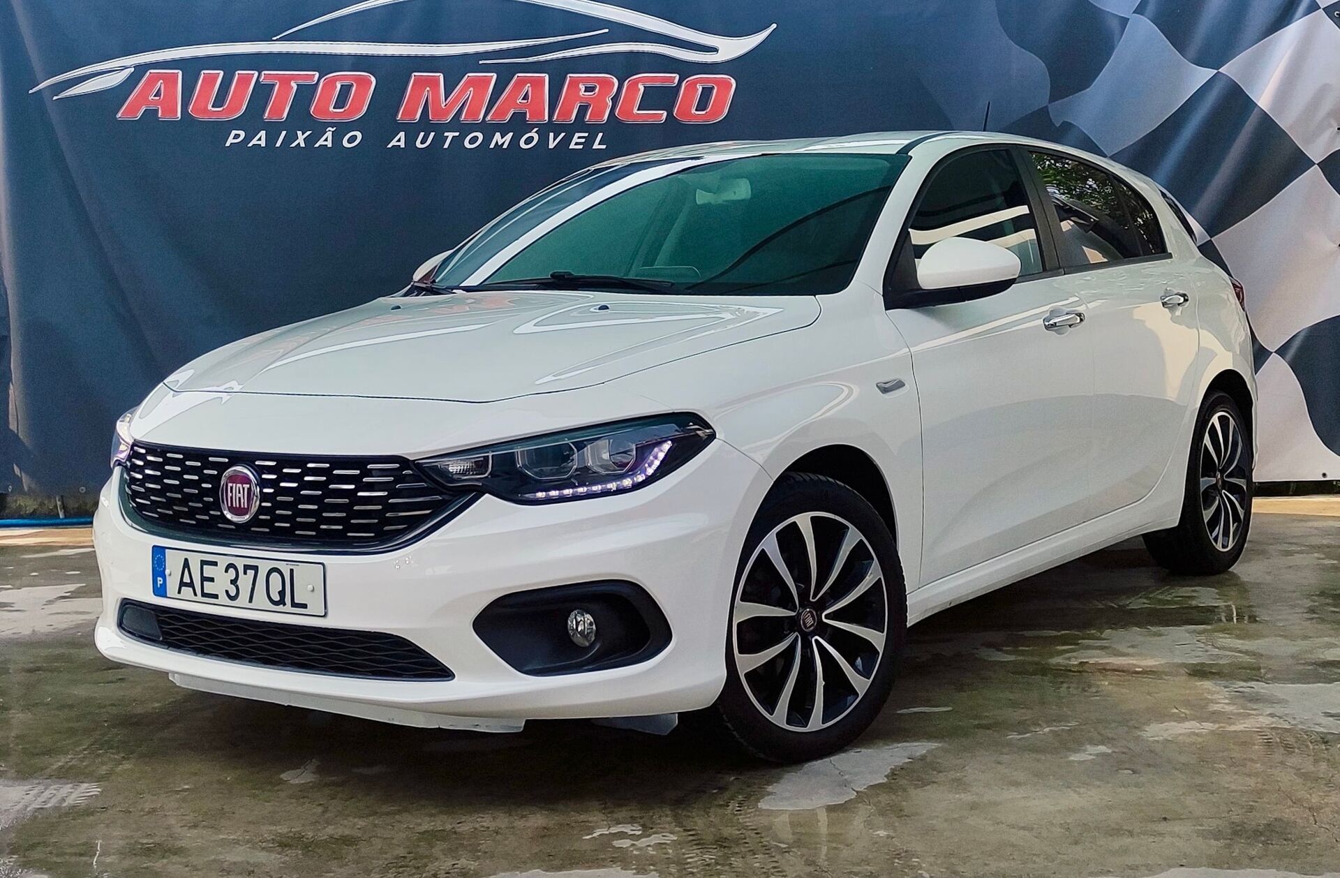 FIAT Tipo 1.3 M-Jet Lounge Tech