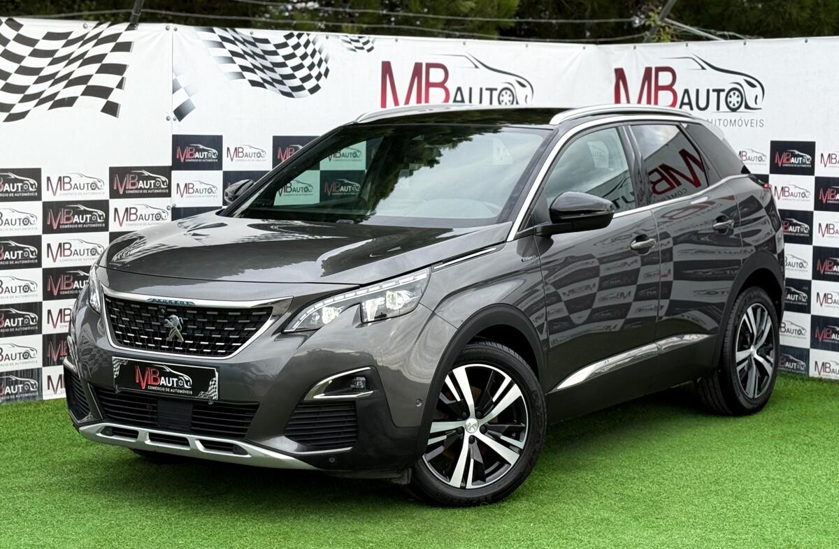 PEUGEOT 3008 1.5 BlueHDi GT Line