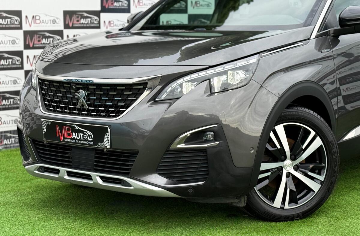 PEUGEOT 3008 1.5 BlueHDi GT Line