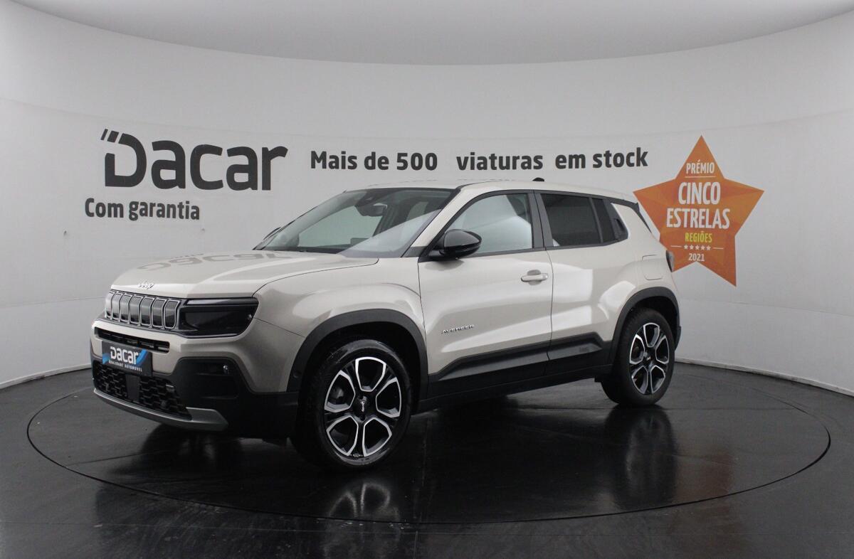 JEEP Avenger 54 kWh Summit