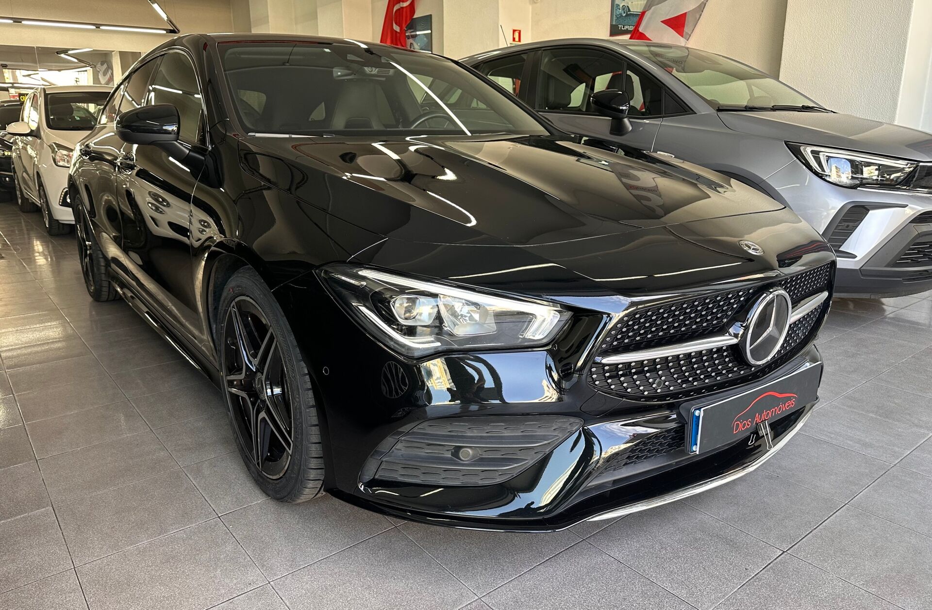 MERCEDES Classe CLA CLA 180 d AMG Line Aut.