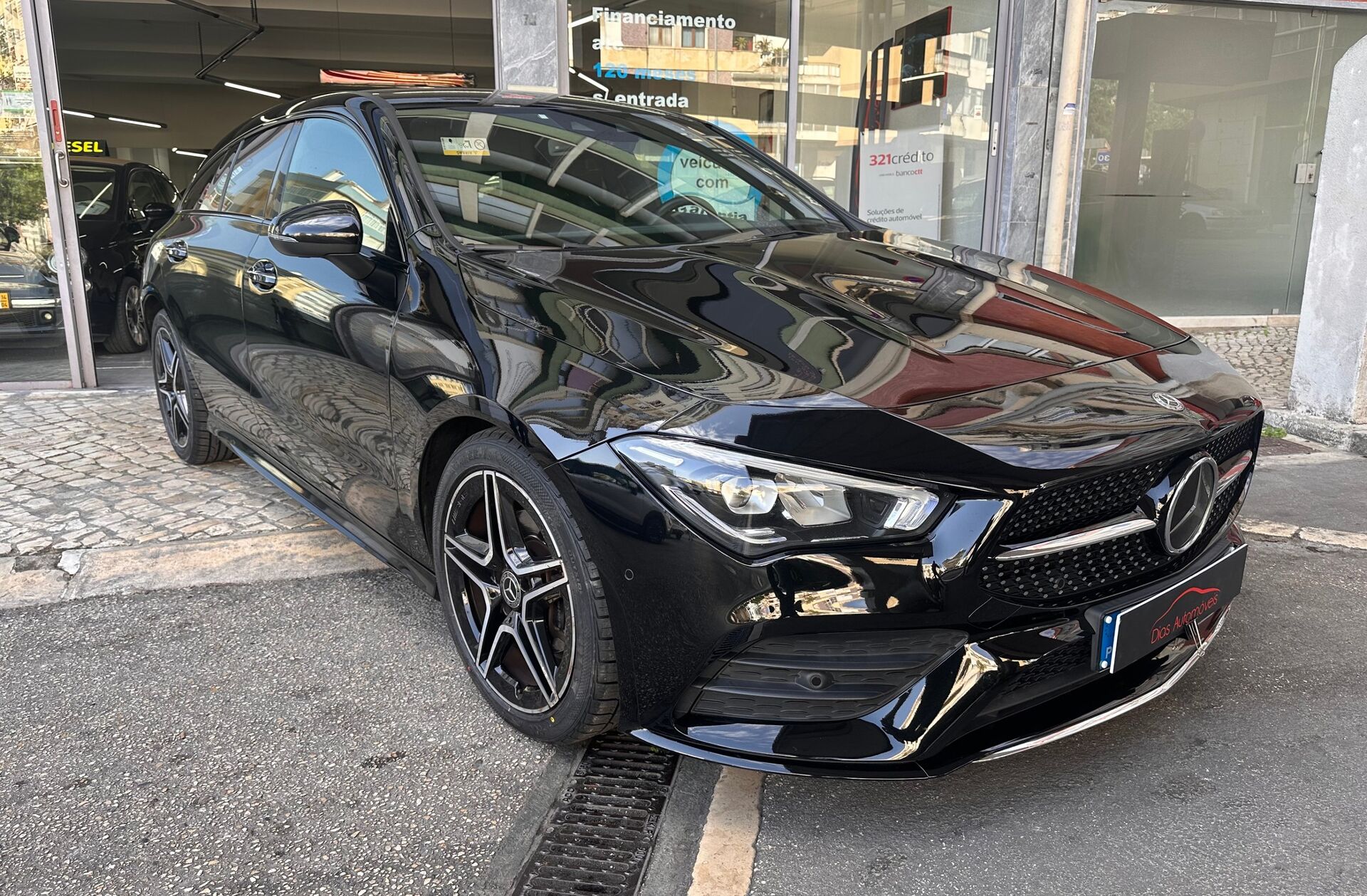 MERCEDES Classe CLA CLA 180 d AMG Line Aut.