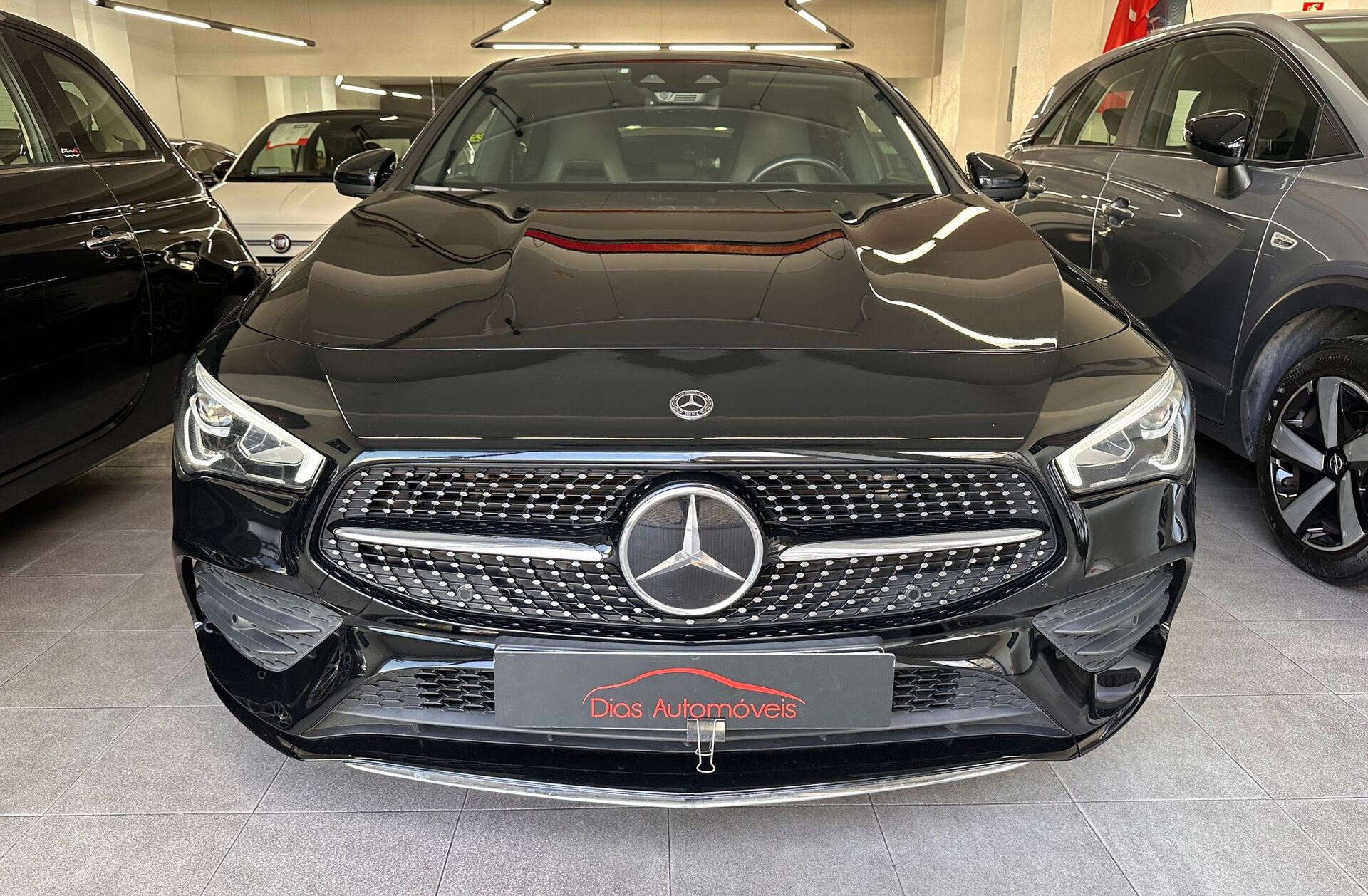 MERCEDES Classe CLA CLA 180 d AMG Line Aut.