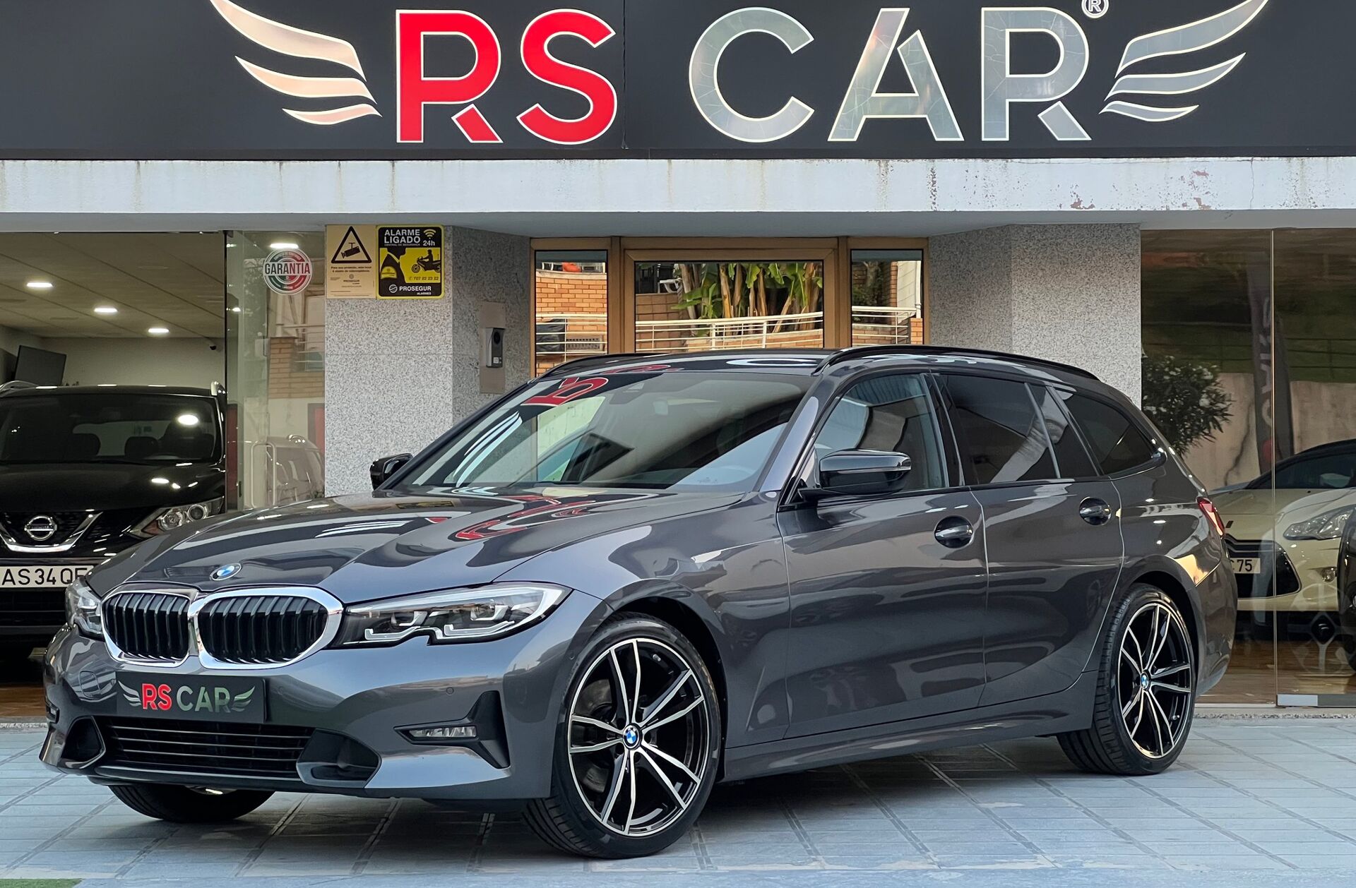 BMW Serie-3 320 d Touring Line Sport Auto