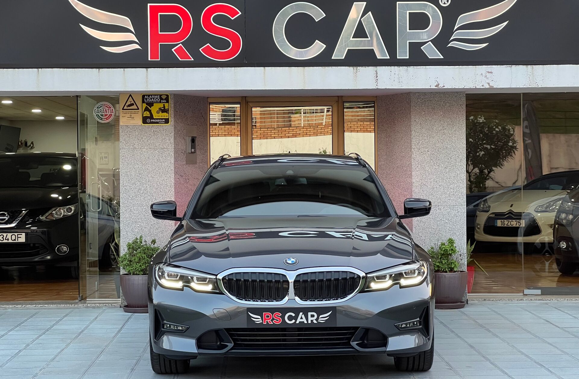 BMW Serie-3 320 d Touring Line Sport Auto