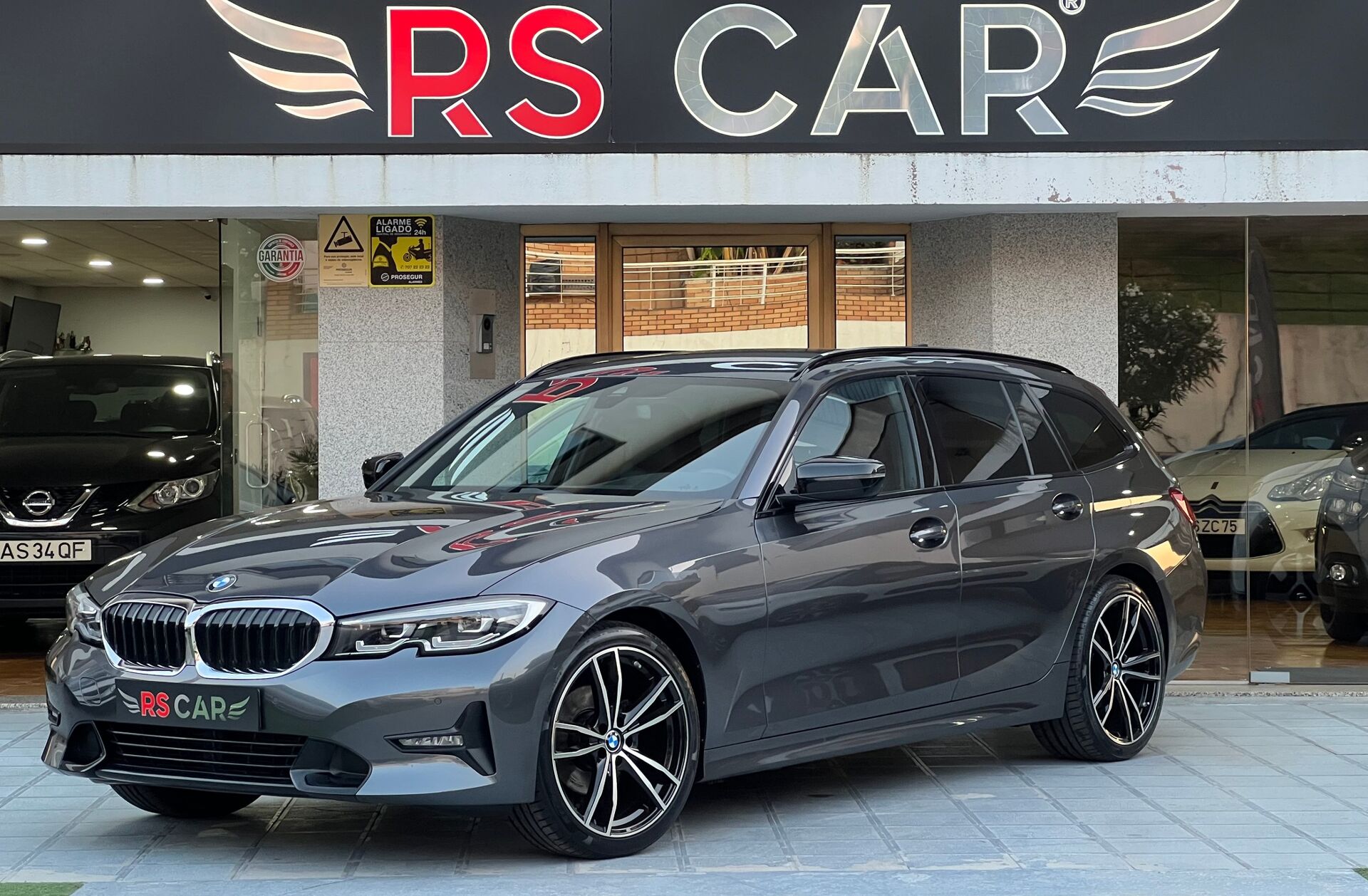 BMW Serie-3 320 d Touring Line Sport Auto