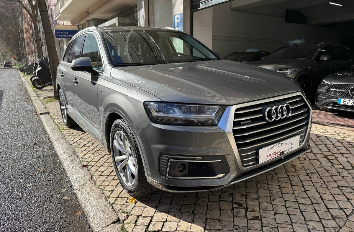 AUDI Q7 3.0 TDi e-tron quattro Tiptronic