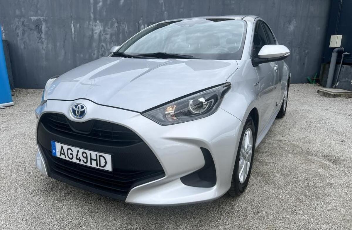 TOYOTA Yaris 1.5 HDF Comfort Plus