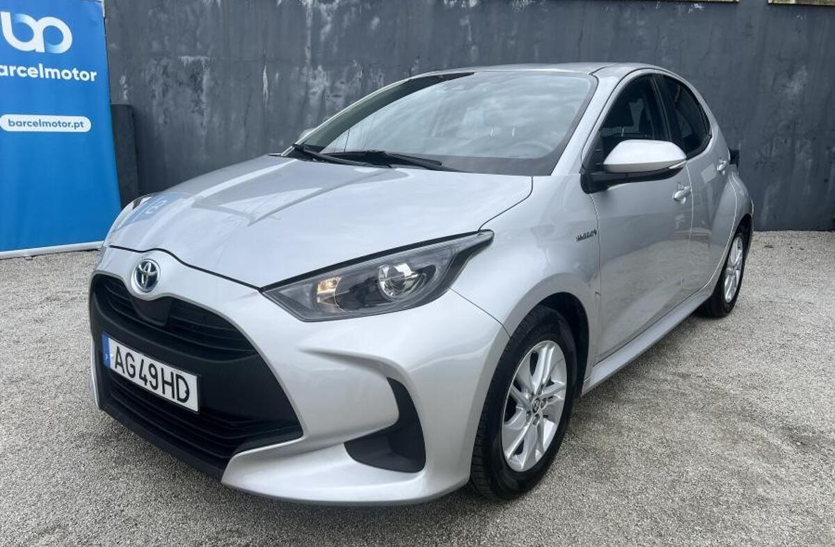 TOYOTA Yaris 1.5 HDF Comfort Plus