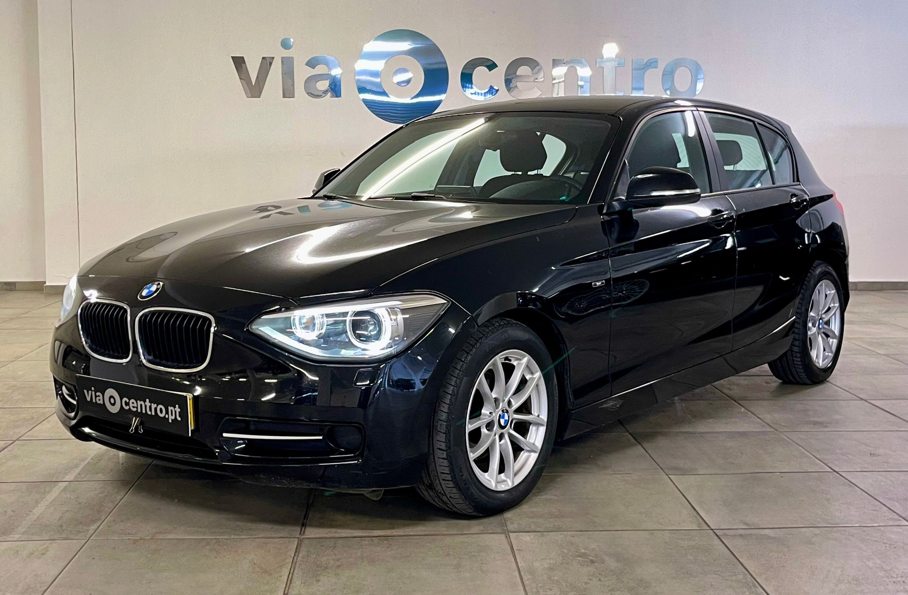 BMW Serie-1 116 d EfficientDynamics Line Sport