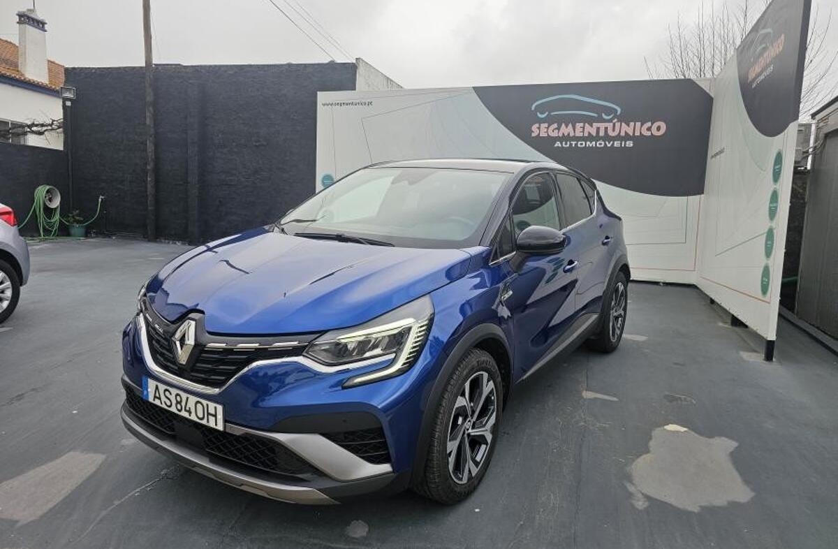 RENAULT Captur 1.0 TCe RS Line