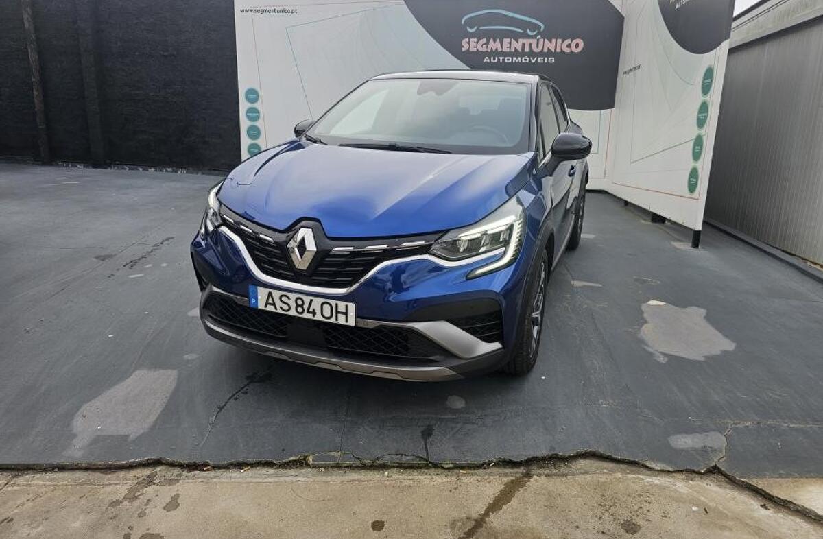 RENAULT Captur 1.0 TCe RS Line